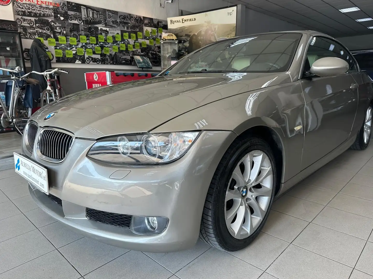 BMW 330 330d Cabrio Futura FULL FULL BELLISSIMA!! Oro - 1