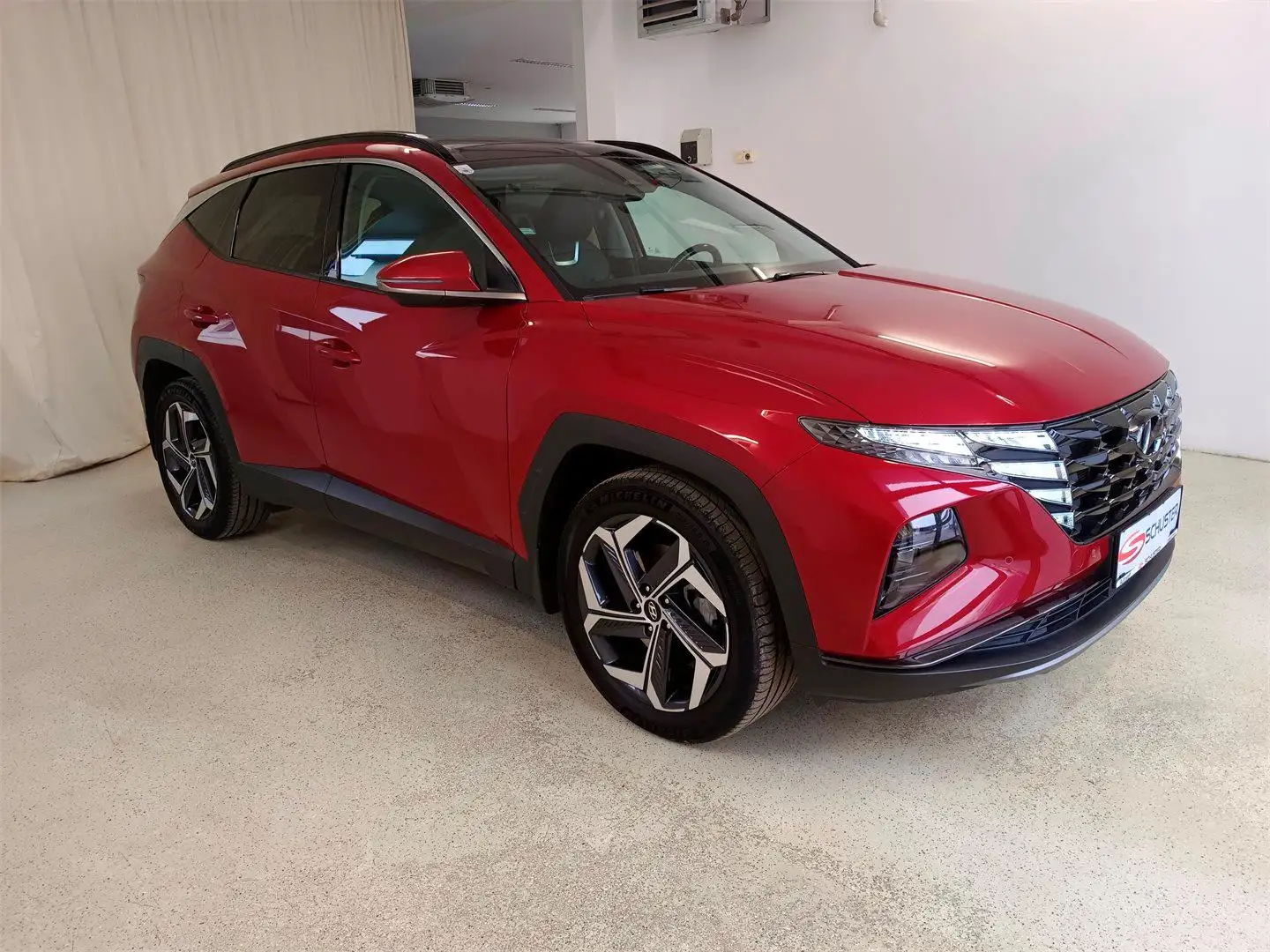 Hyundai TUCSON Tucson NX4 Prestige Line 1,6 T-GDi HEV 2WD AT Rot - 1