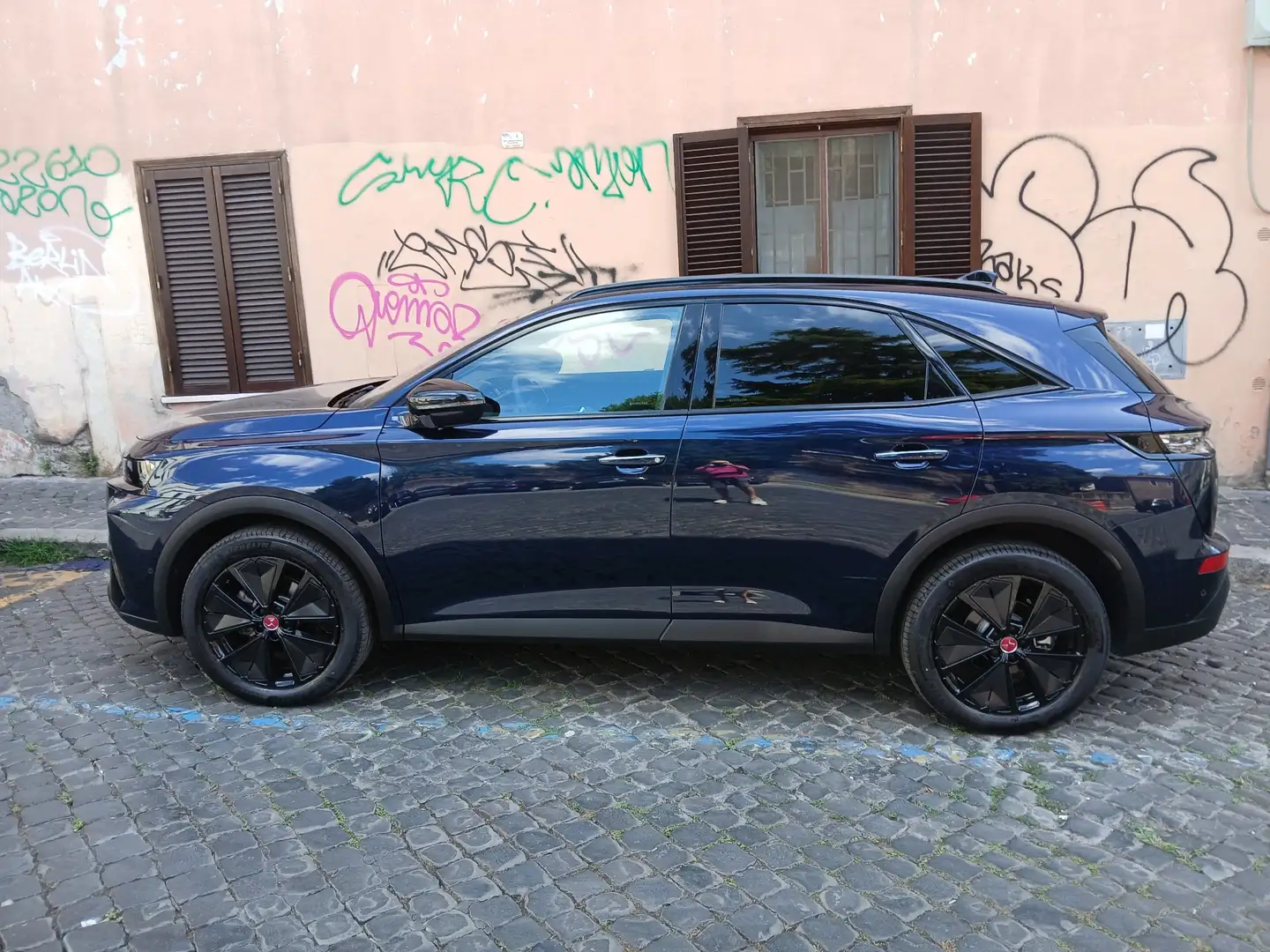 Citroen DS DS7 Blu/Azzurro - 2