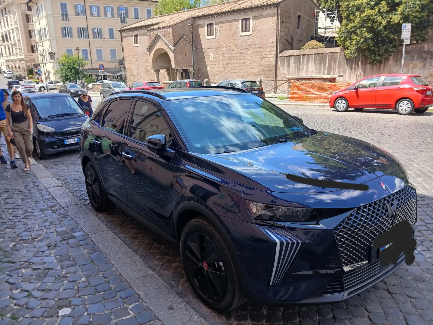 Citroen DS DS7 Blu/Azzurro - 1