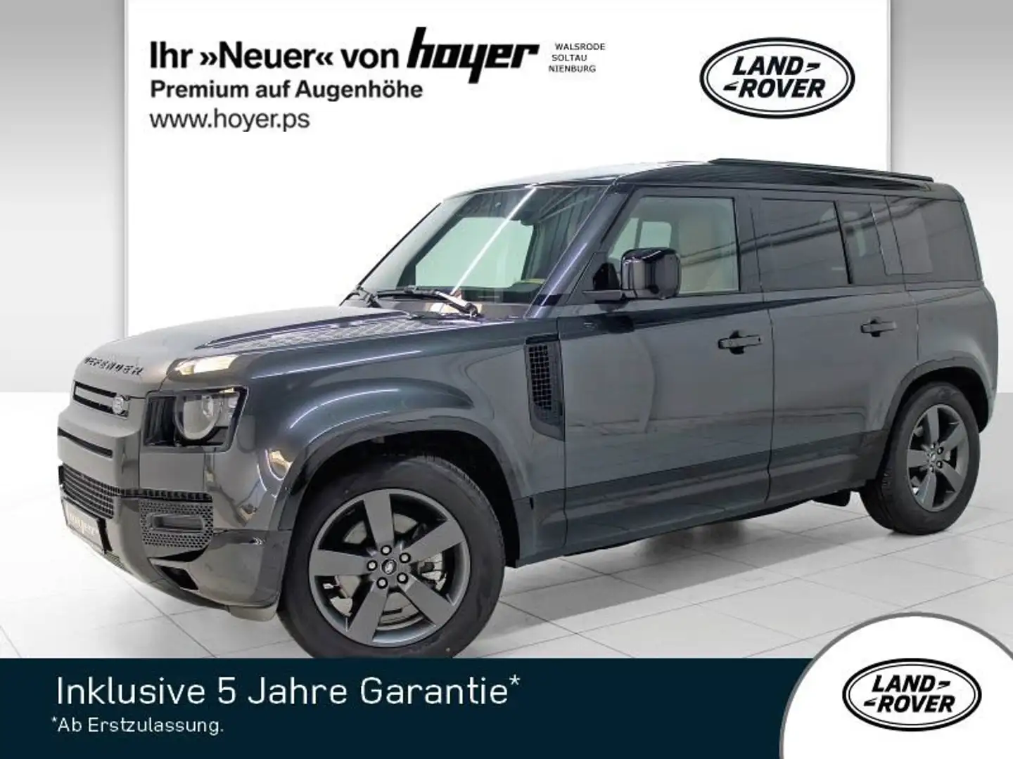 Land Rover Defender 110 D200 X-Dynamic SE DAB LED RFK PDC Grau - 1