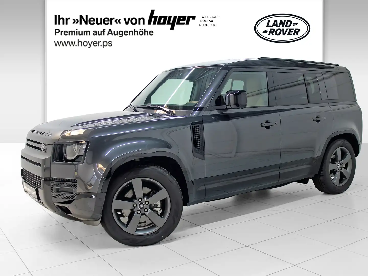 Land Rover Defender 110 D200 X-Dynamic SE DAB LED RFK PDC Grau - 2