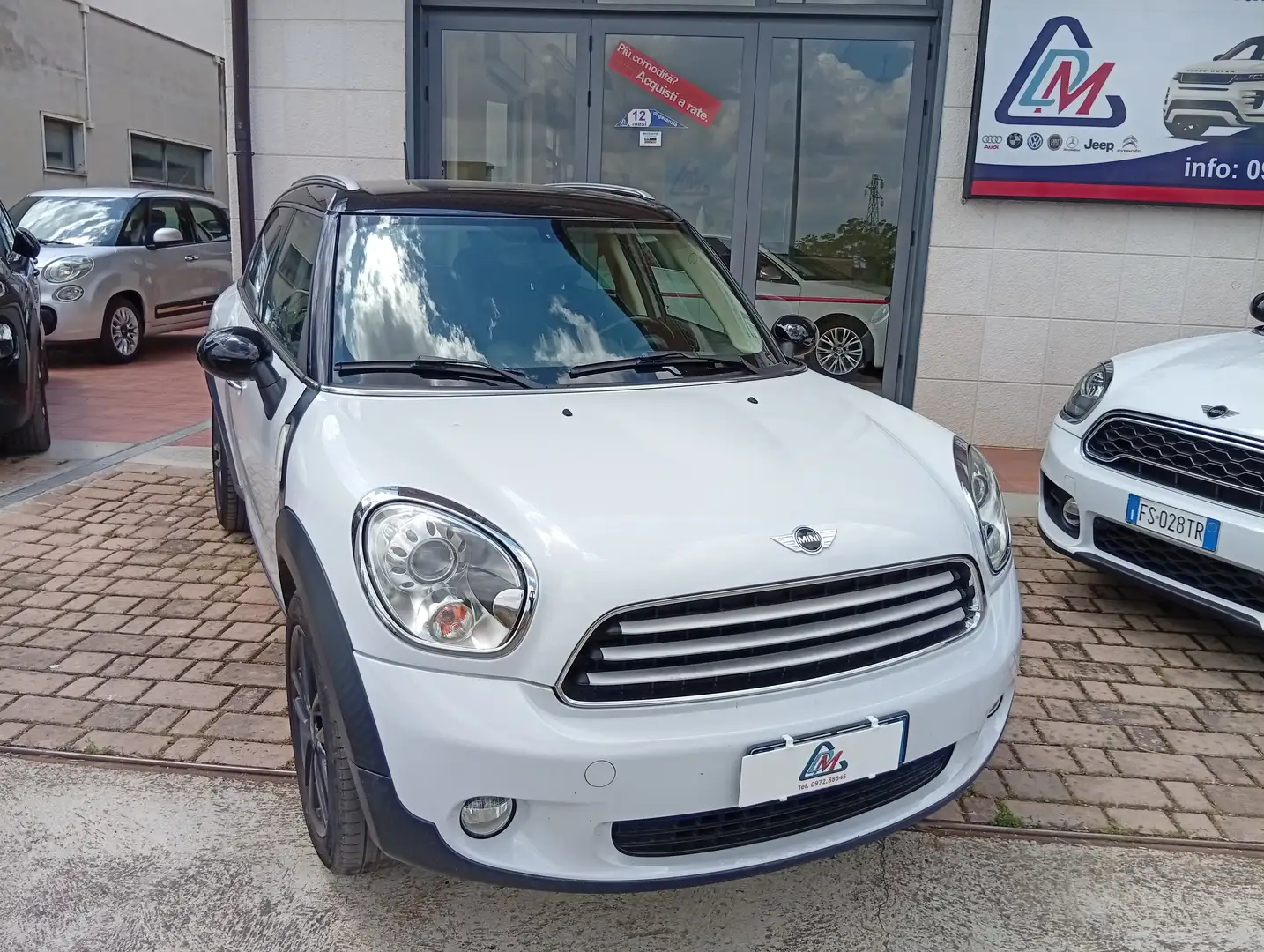 MINI Cooper D Countryman Mini Countryman R60 2.0 auto Bianco - 2