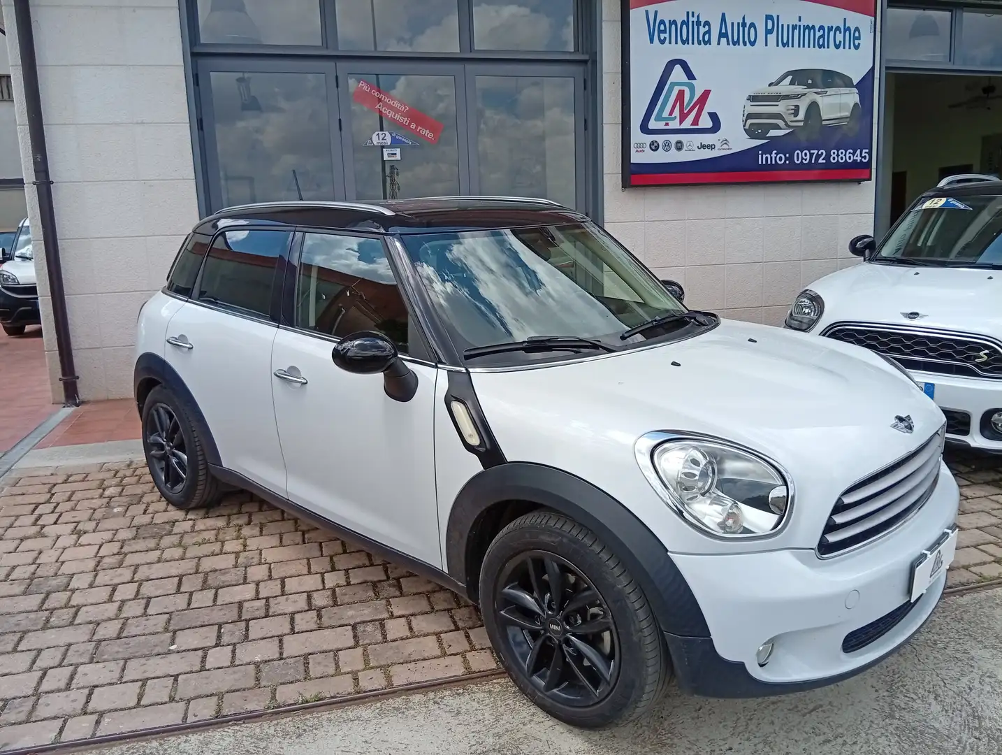 MINI Cooper D Countryman Mini Countryman R60 2.0 auto Bianco - 1