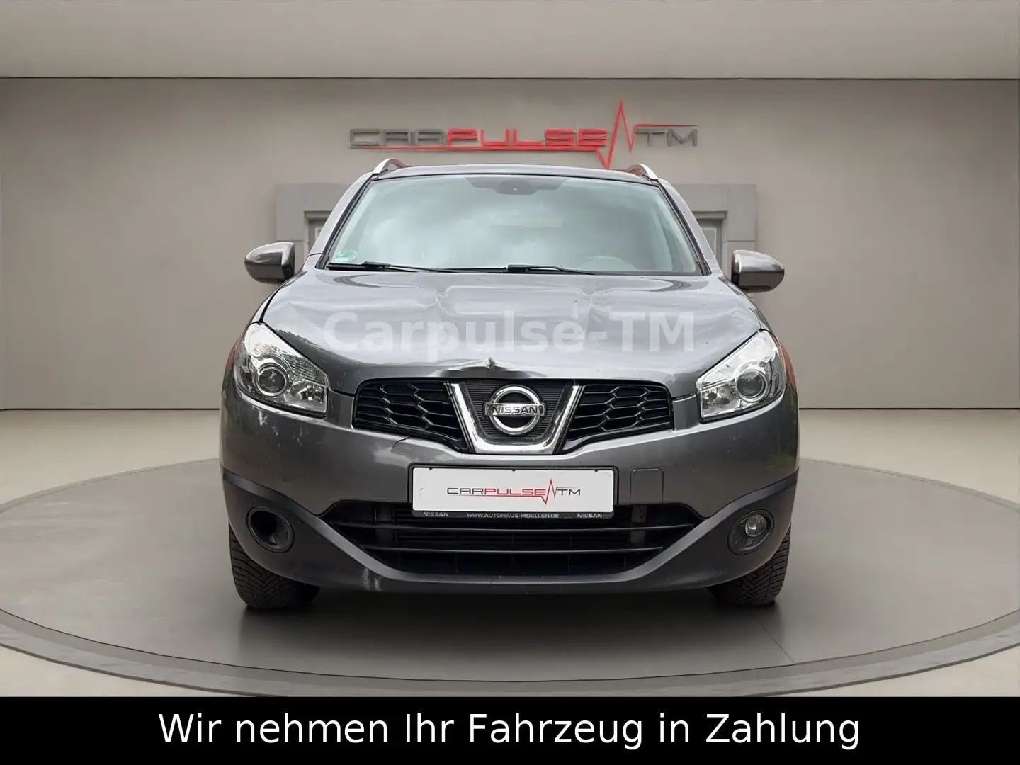 Nissan Qashqai I-Way 2,0 dCi-1.Hand-Kamera-TÜV 10/26 Grau - 2