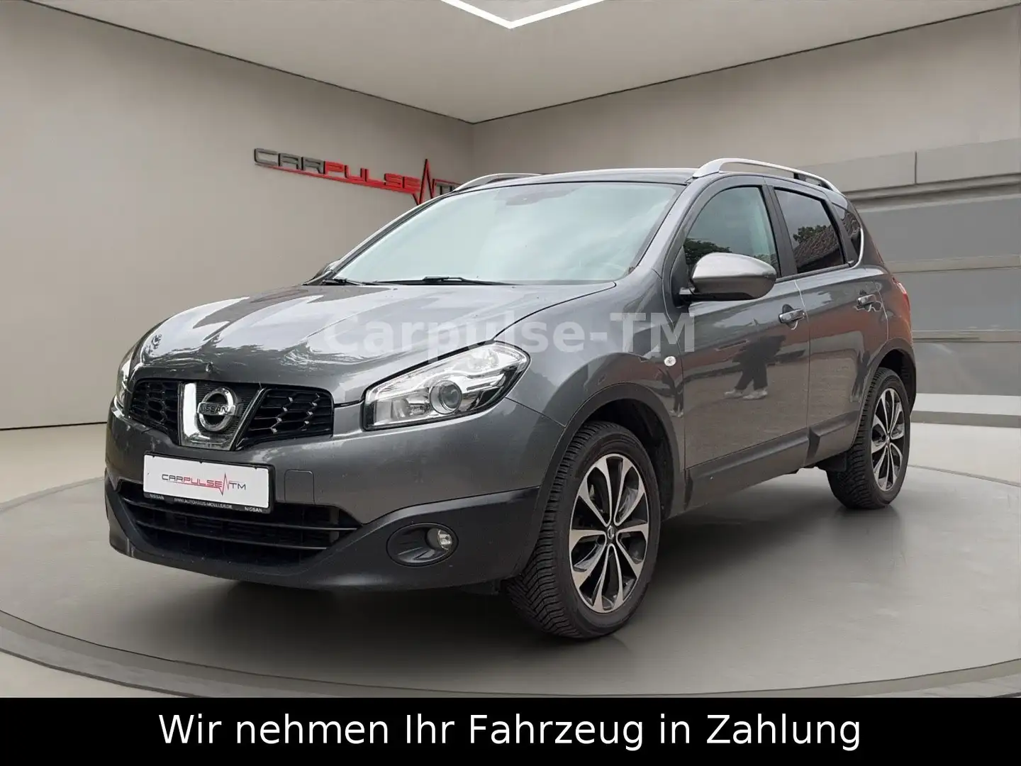 Nissan Qashqai I-Way 2,0 dCi-1.Hand-Kamera-TÜV 10/26 Grau - 1