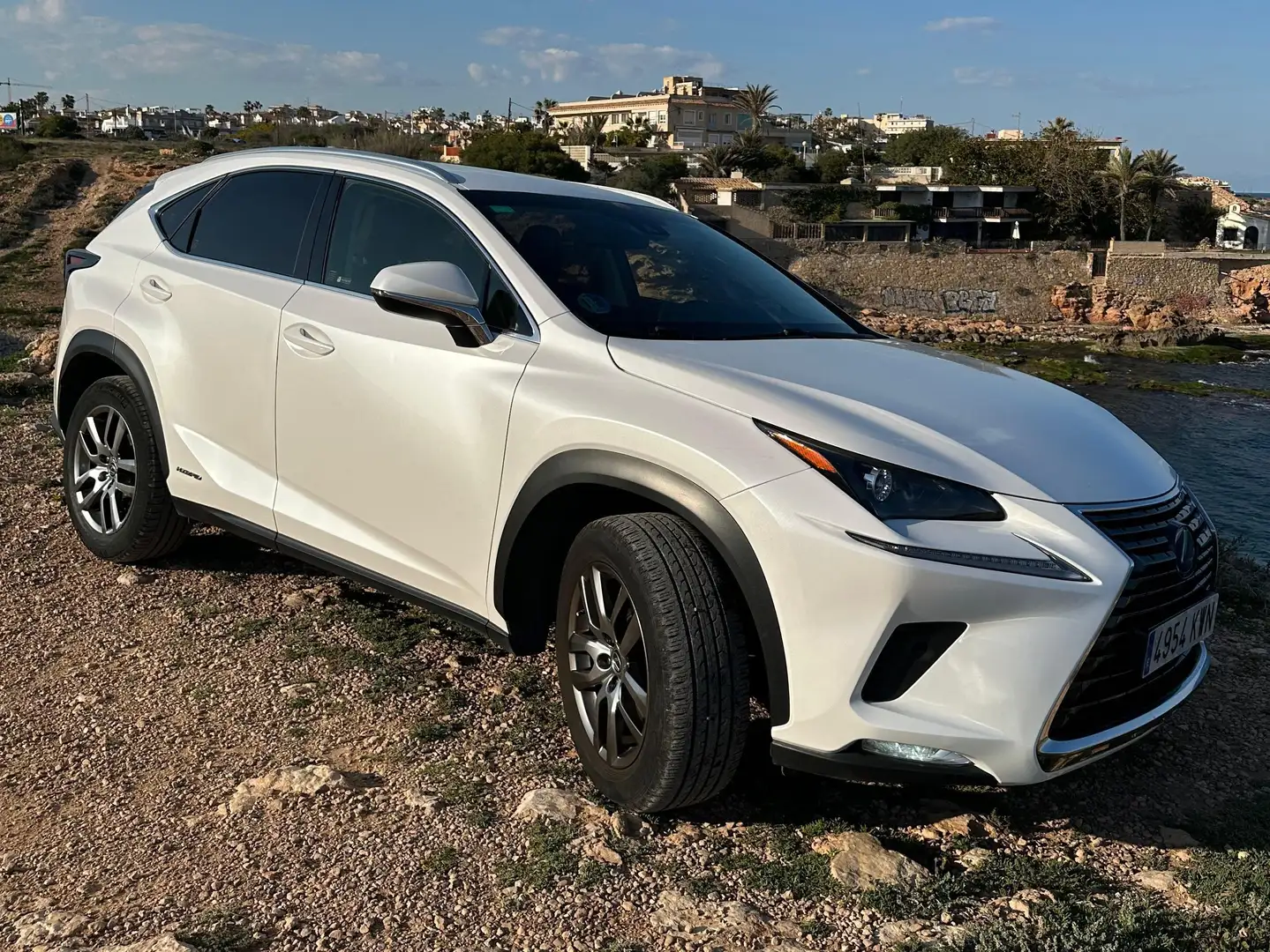 Lexus NX 300h NX 300h Executive Navigation 4WD Blanco - 2