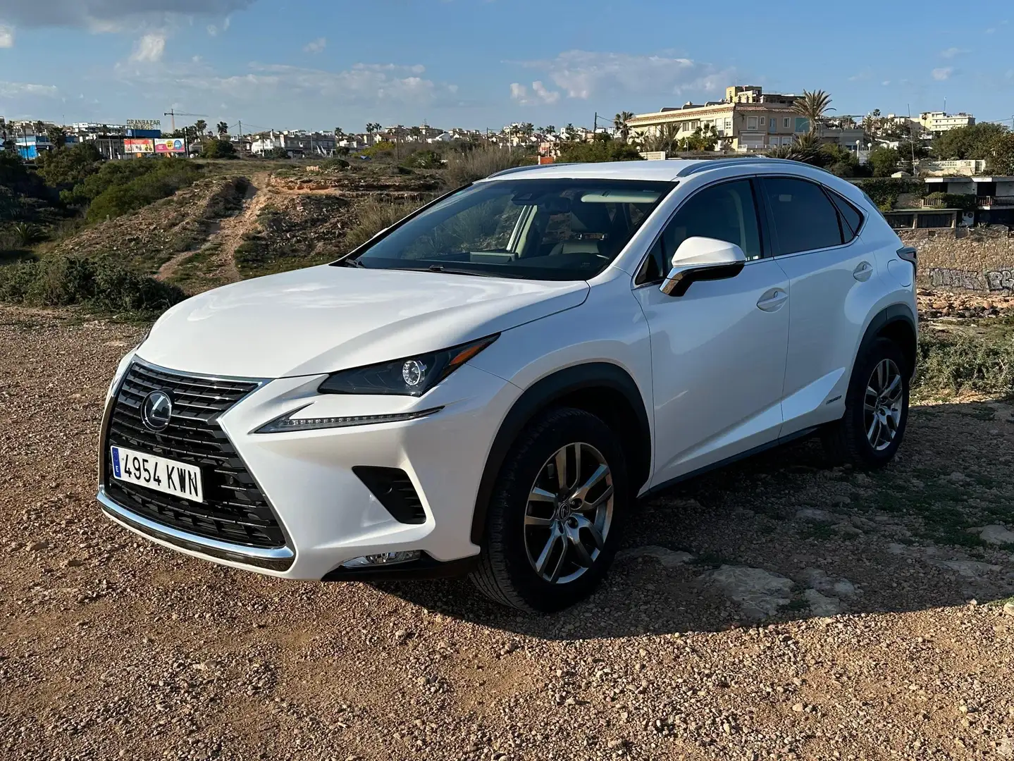 Lexus NX 300h NX 300h Executive Navigation 4WD Blanco - 1