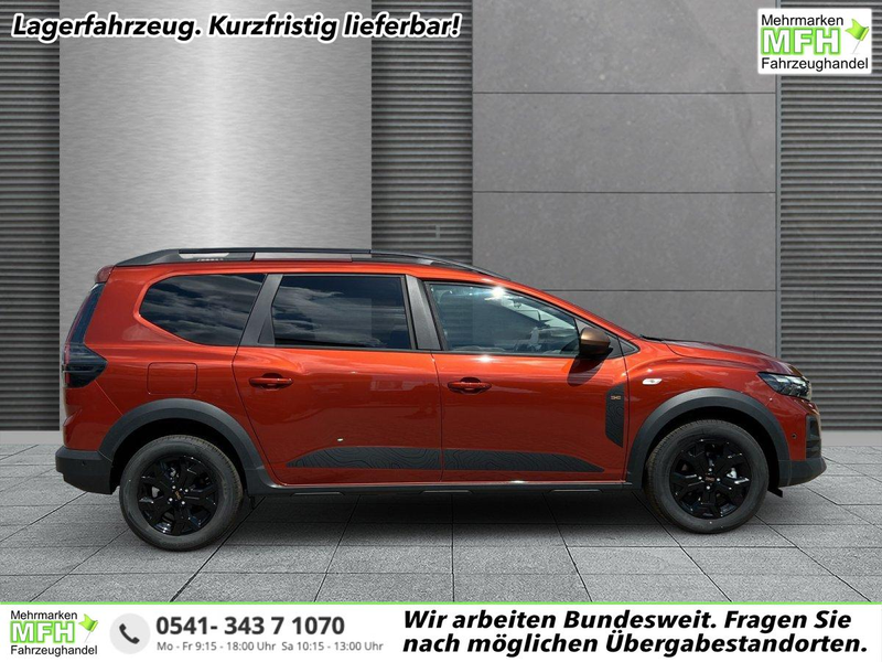 Dacia Jogger Extreme 5-S Winterpaket+RFK ECO-G 120 auto 90 k...