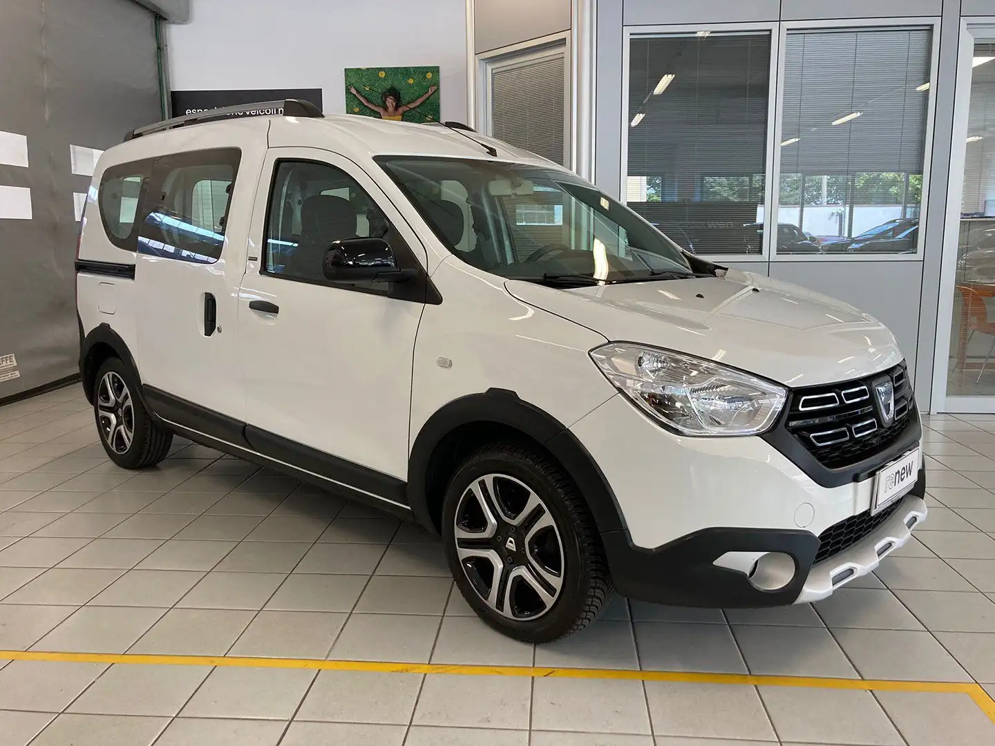 Dacia Dokker Stepway 1.5 dCi 90cv S&S MULTISPAZIO rif.FN648 Bianco - 1