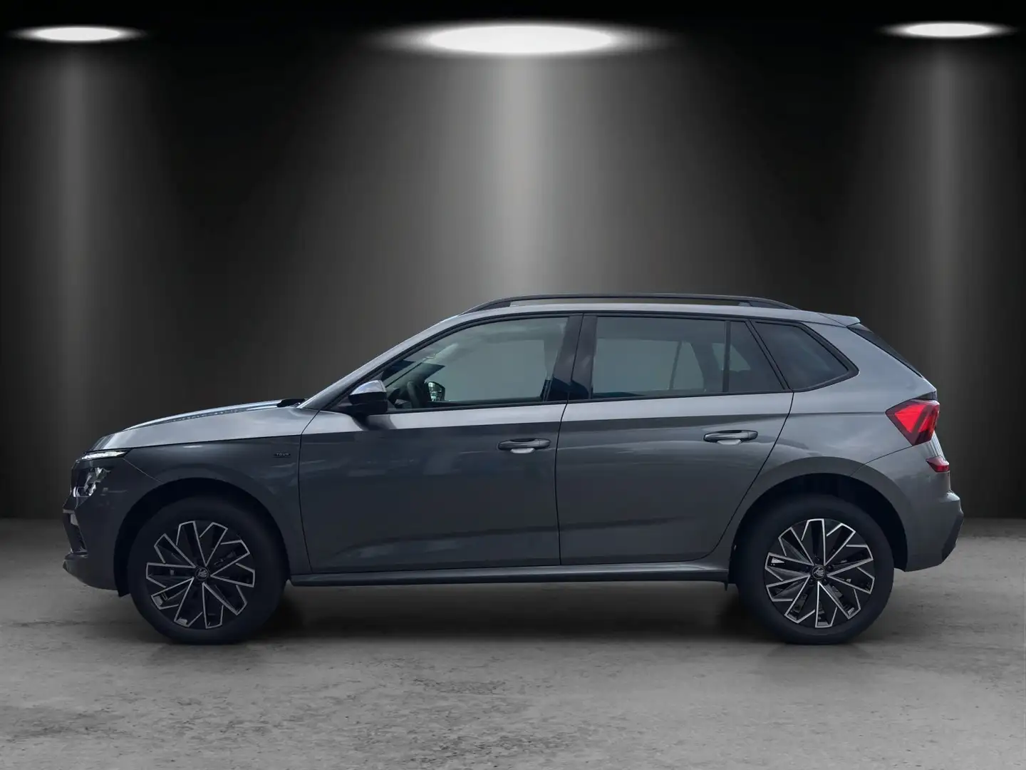 Skoda Kamiq Tour 1,0 TSI 85 kW DSG Grau - 2