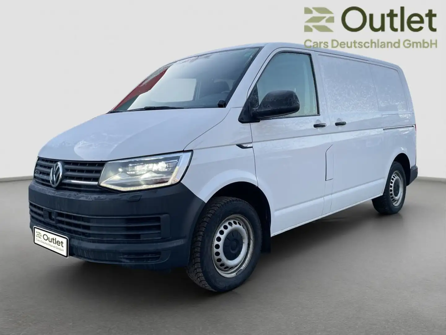 Volkswagen T6 Transporter Kasten 2.0 TDI 4-Motion DSG 110kW Blanc - 1