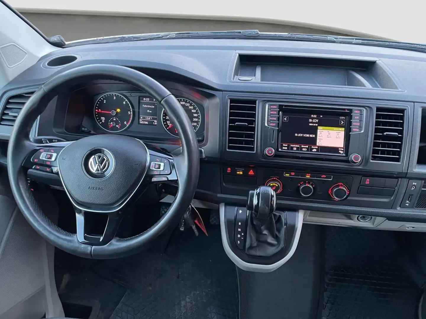 Volkswagen T6 Transporter Kasten 2.0 TDI 4-Motion DSG 110kW Blanc - 2