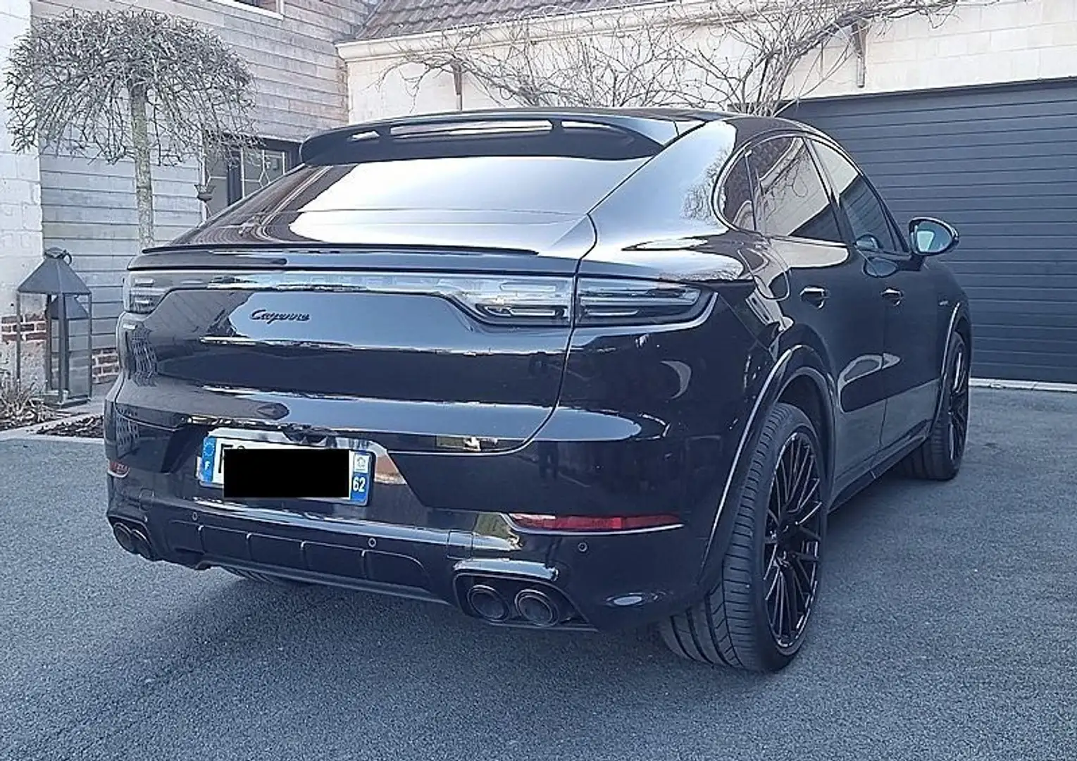 Porsche Cayenne III 3.0 V6 462 EHYBRIDE COUPE BVA MOTEUR NEUF !!! Noir - 2