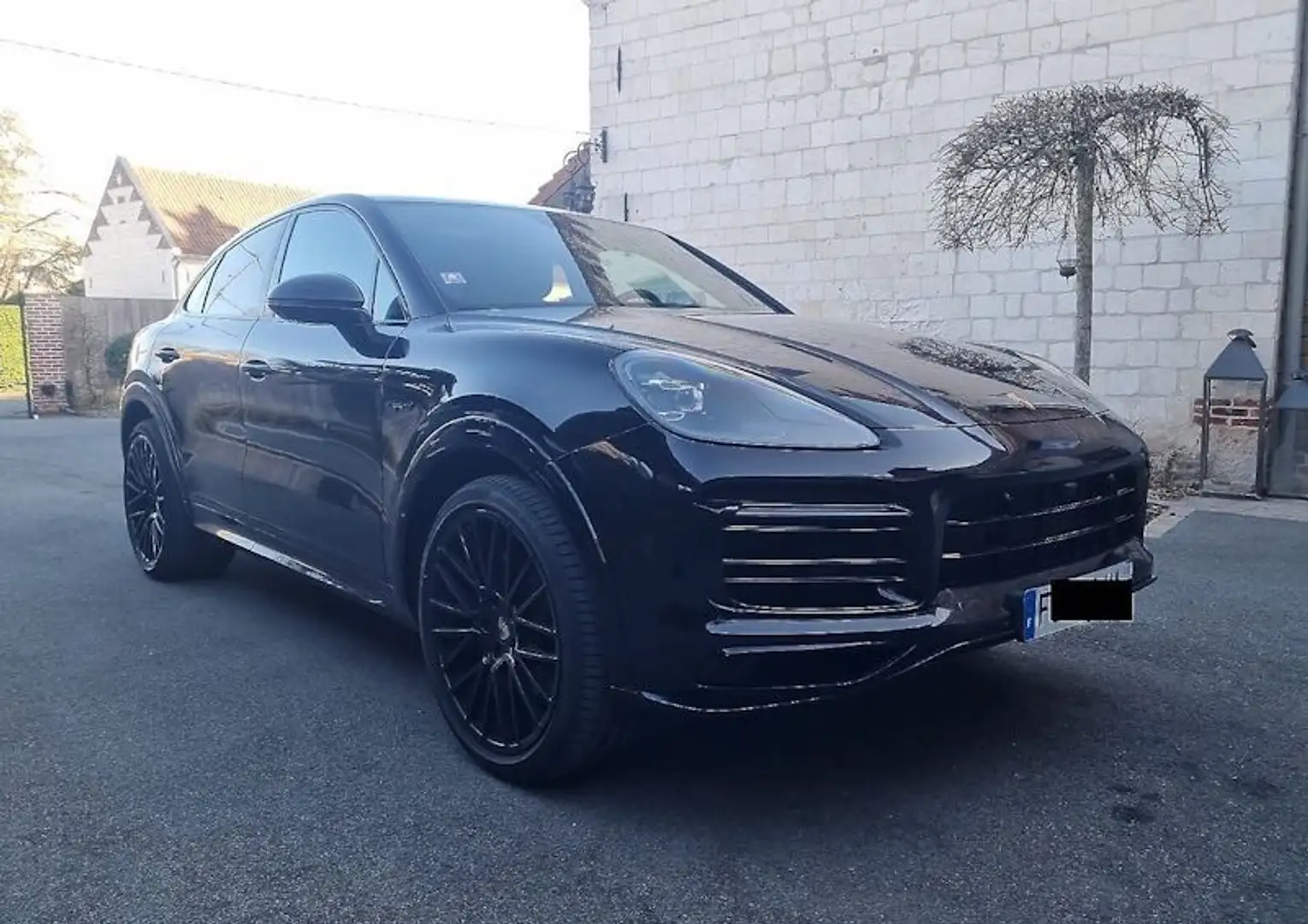 Porsche Cayenne III 3.0 V6 462 EHYBRIDE COUPE BVA MOTEUR NEUF !!! Noir - 1