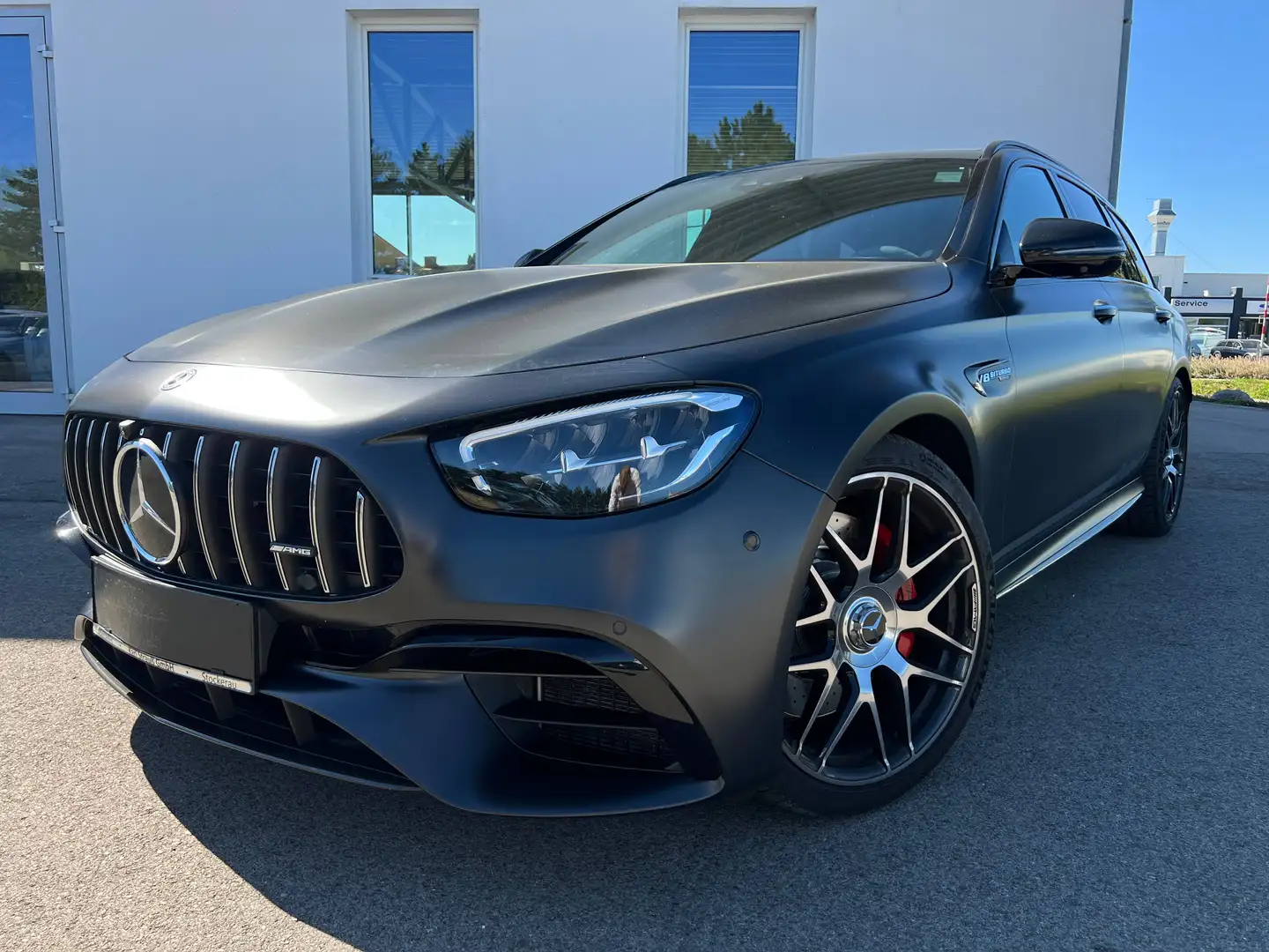 Mercedes-Benz E 63 AMG 4Matic+ Aut.*Final Edition, 1 of 999 * Vollausstattung* Schwarz - 1
