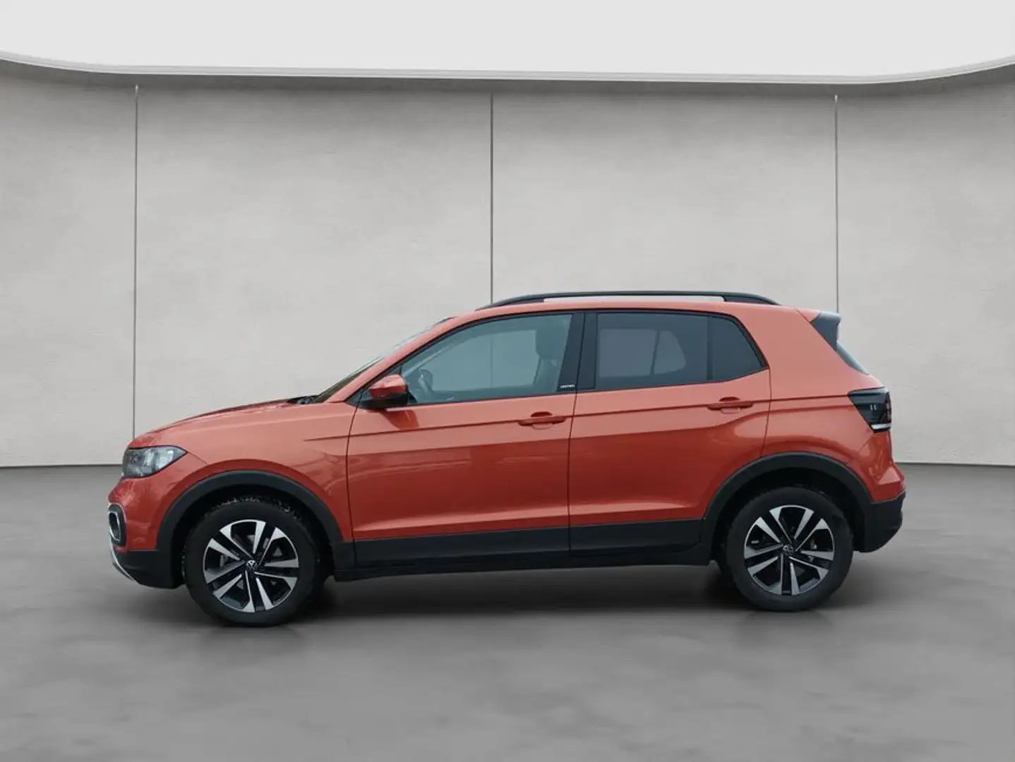 Volkswagen T-Cross Orange - 2