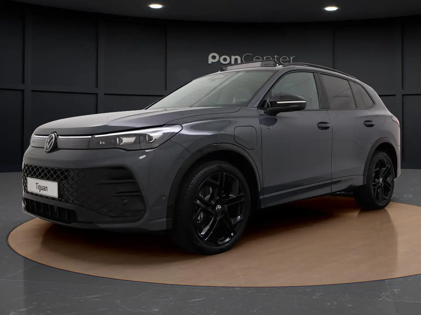 Volkswagen Tiguan R-Line-Edition 1.5 eHybrid 150 kW / 204 pk Gris - 1