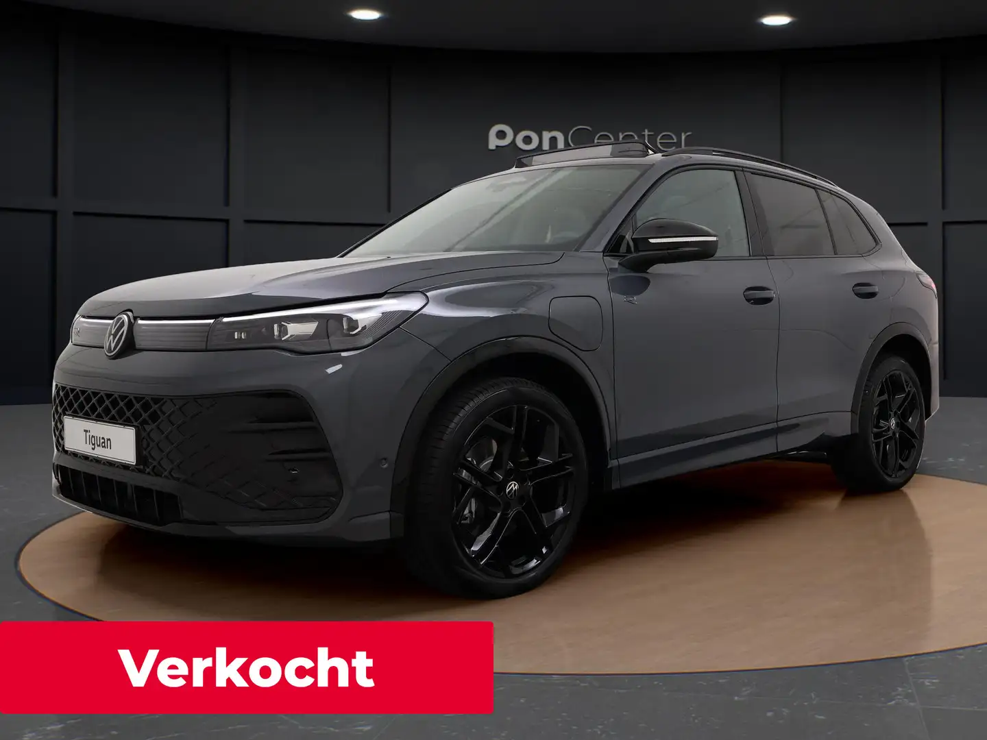 Volkswagen Tiguan R-Line-Edition 1.5 eHybrid 150 kW / 204 pk Gris - 1