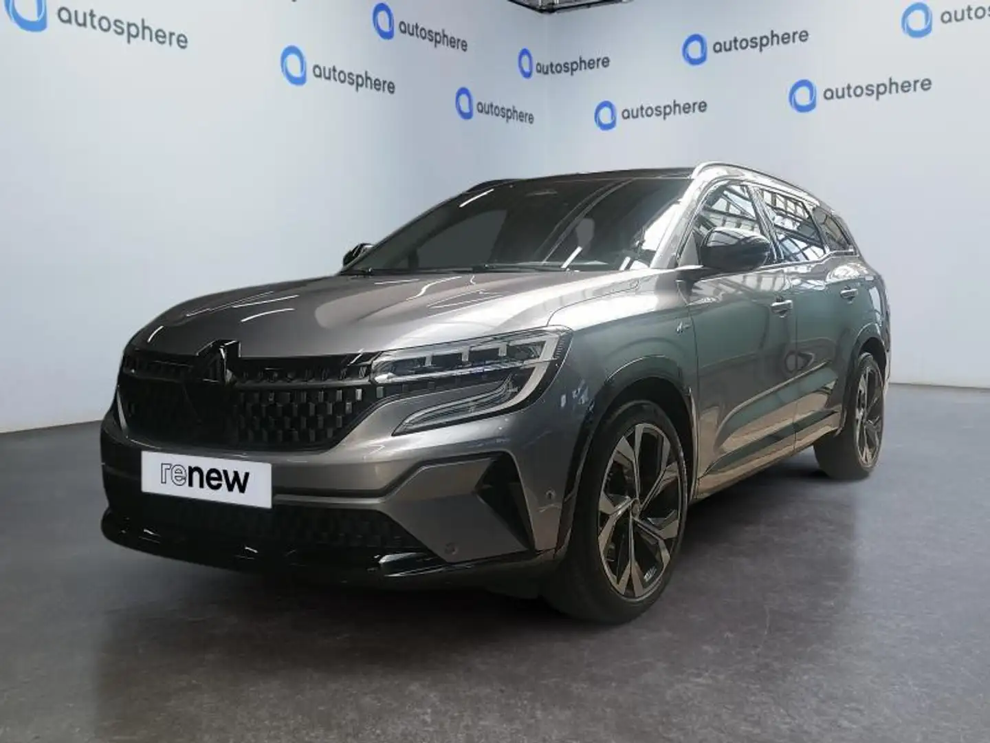 Renault Espace Esprit Alpine 200cv*Boite auto*GPS*Caméra*Carplay Grijs - 1