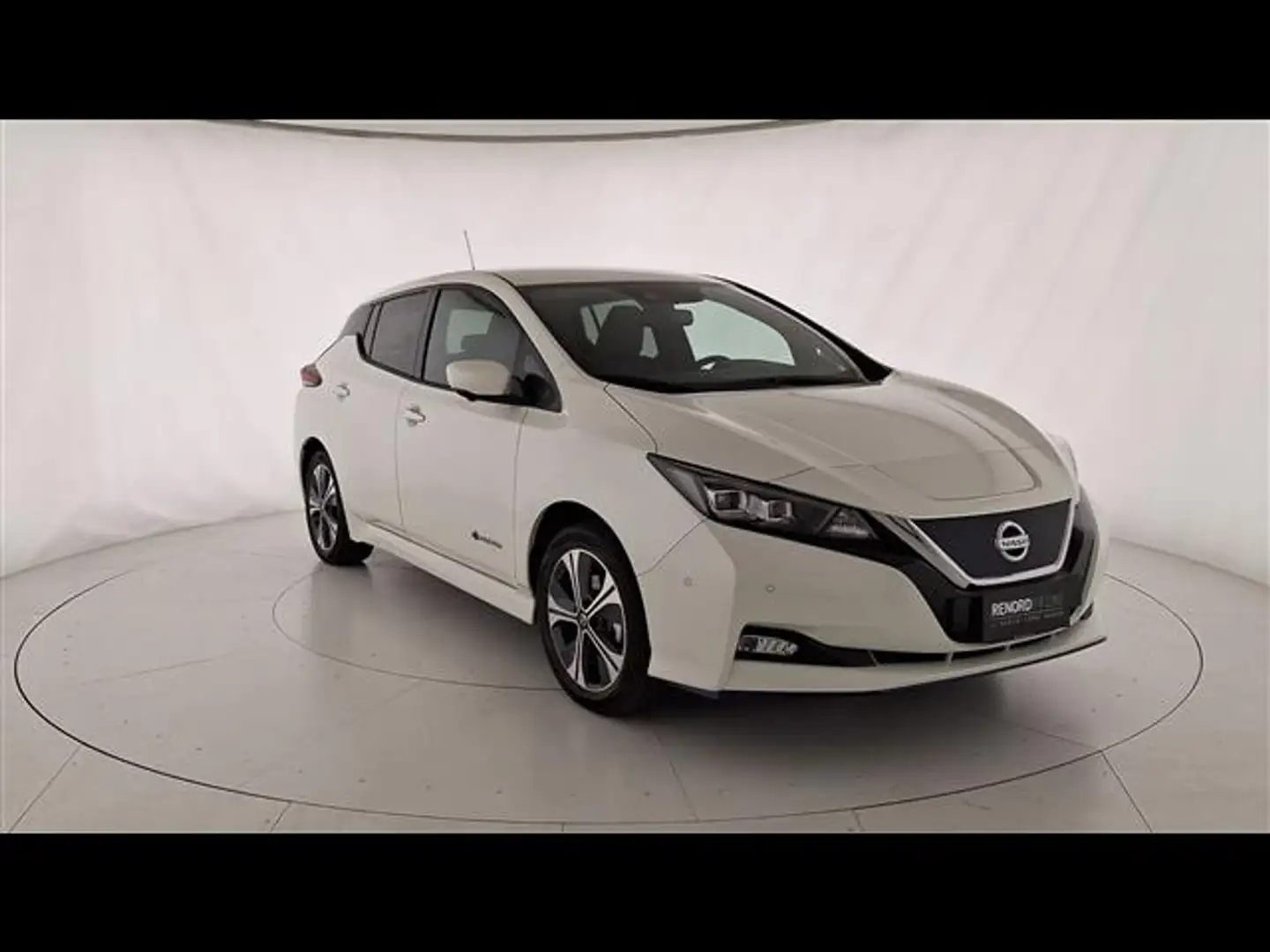 Nissan Leaf 62kWh e+ Tekna CVT Bianco - 1