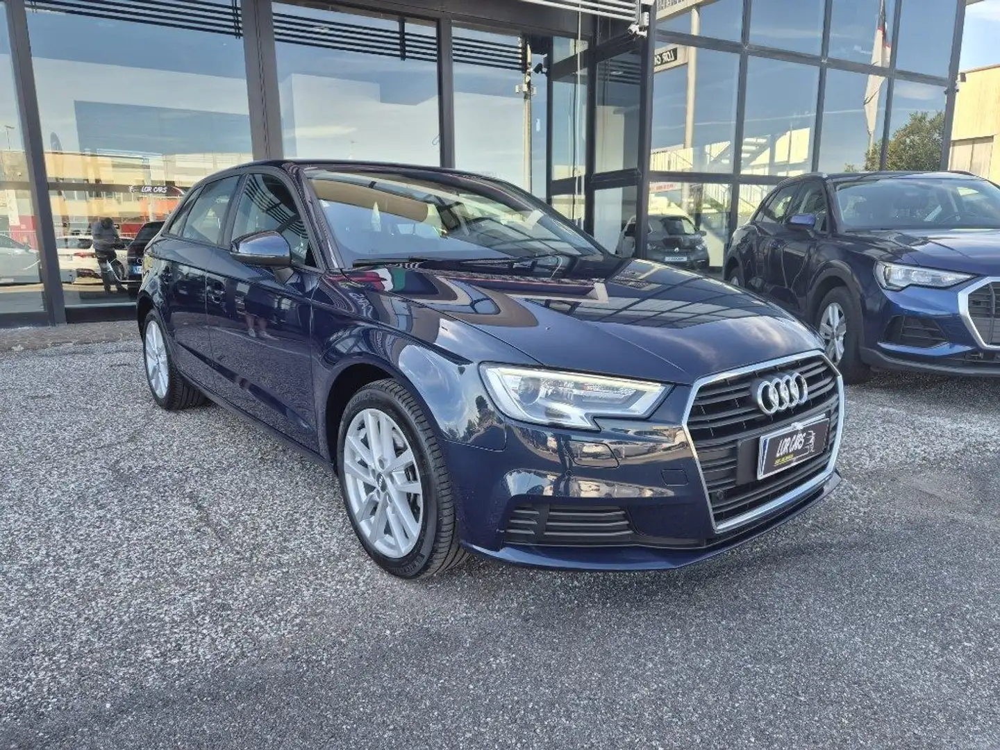 Audi A3 SPB 35 TDI S tronic Admired Blu/Azzurro - 2