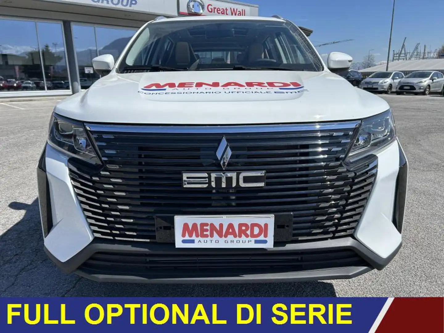 EMC SETTE 1.5T GDI 7DCT AZIENDALE 1.000 KM!! Weiß - 2