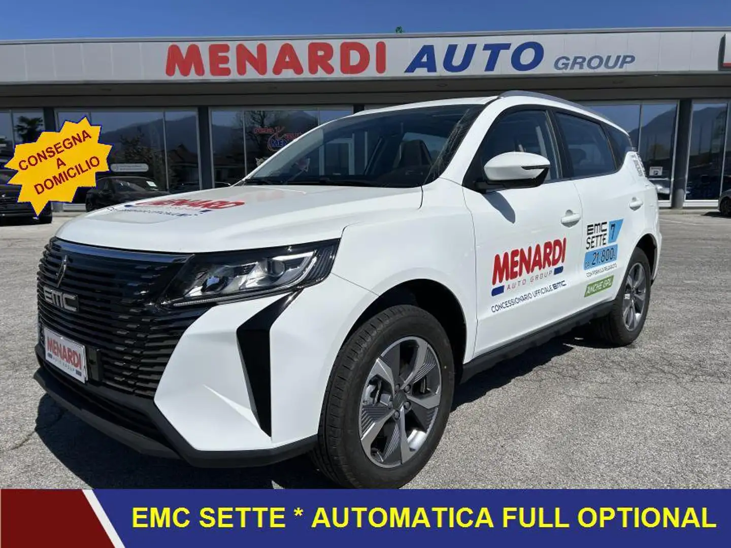 EMC SETTE 1.5T GDI 7DCT AZIENDALE 1.000 KM!! Weiß - 1