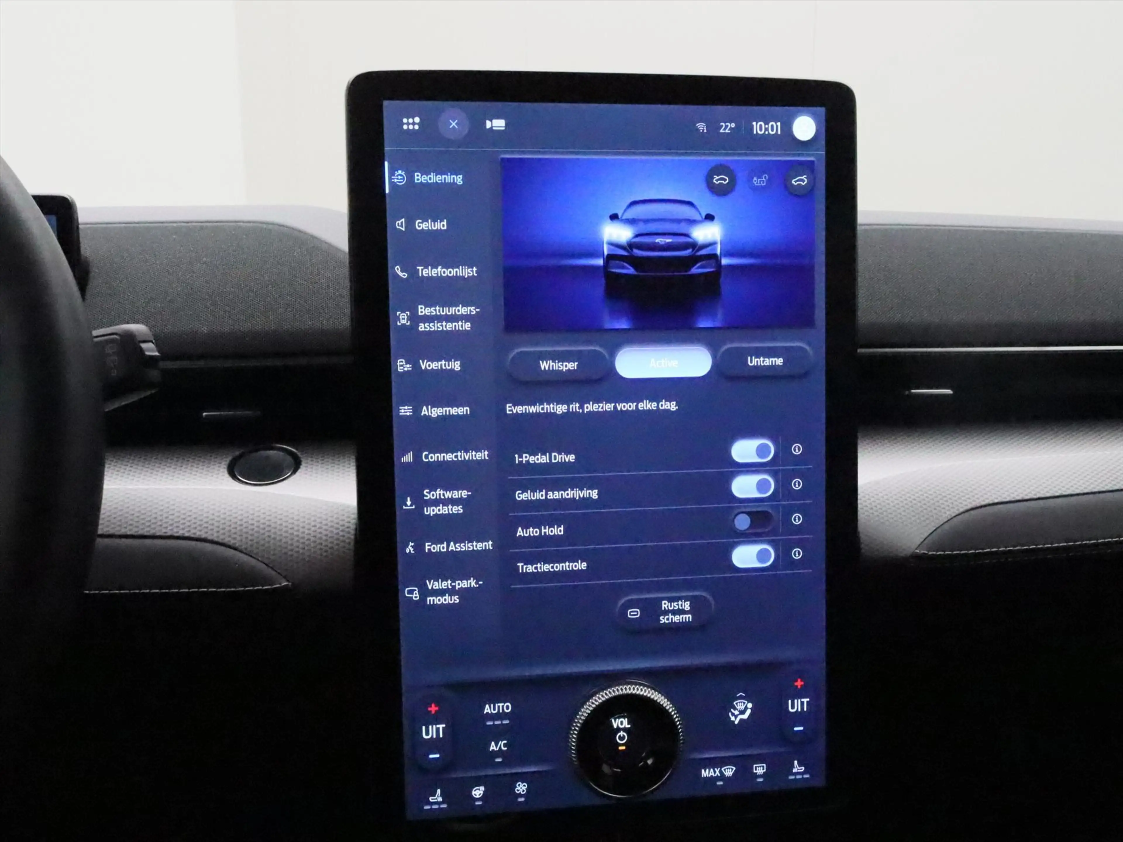 Ford Mustang Mach-E 75kWh 258pk RWD 96% Soh [ LEDER+CARPLAY+STOEL/STUU — photo 26