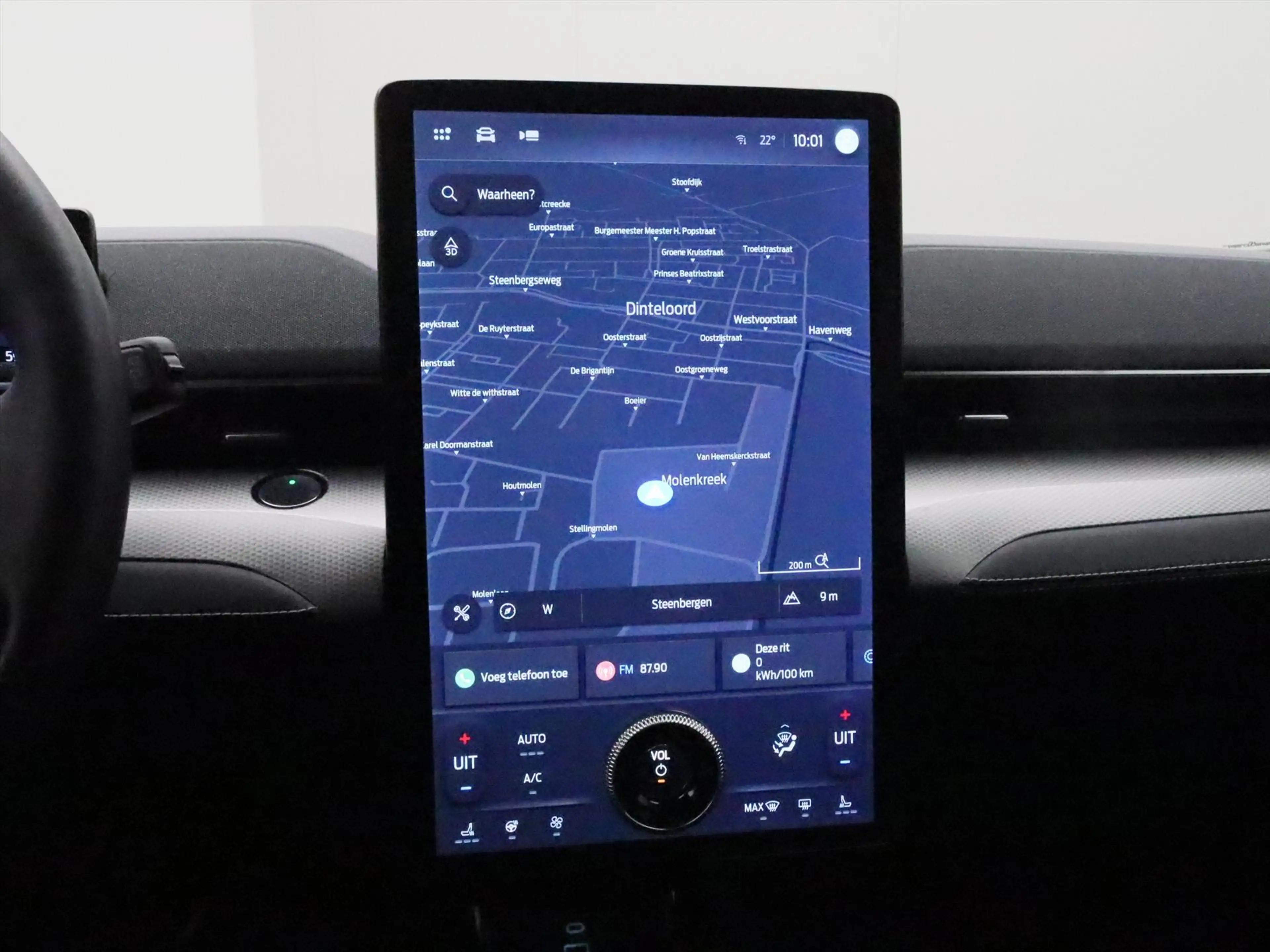 Ford Mustang Mach-E 75kWh 258pk RWD 96% Soh [ LEDER+CARPLAY+STOEL/STUU — photo 25