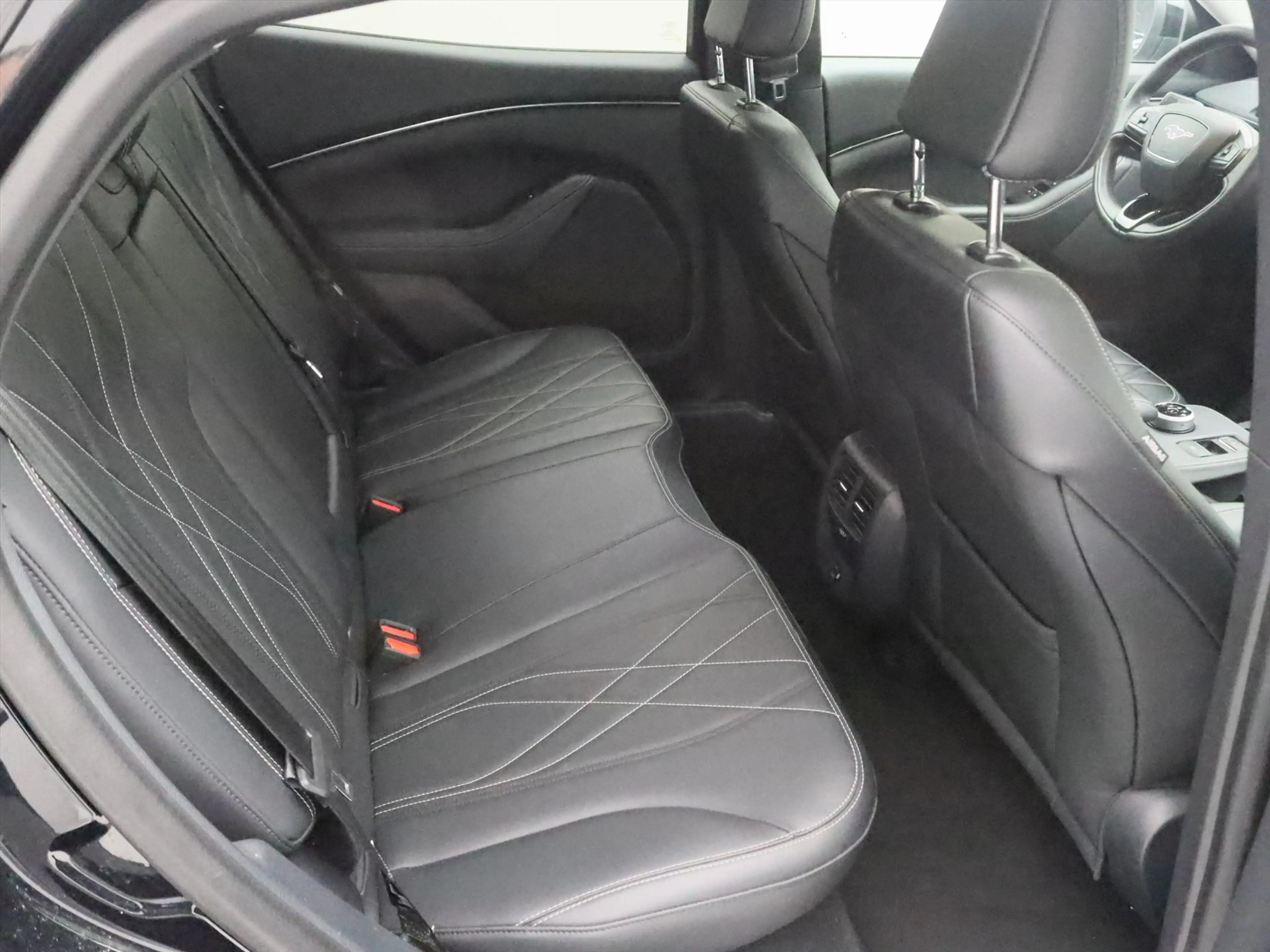 Ford Mustang Mach-E 75kWh 258pk RWD 96% Soh [ LEDER+CARPLAY+STOEL/STUU — photo 14