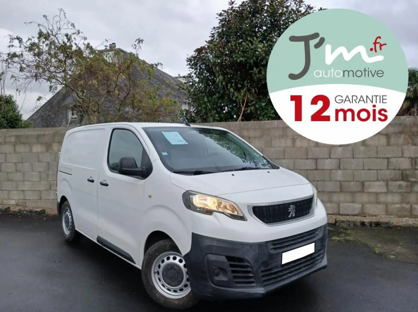 Peugeot Expert III 1.6 BlueHDi 115 S&amp;S Compact Weiß - 2