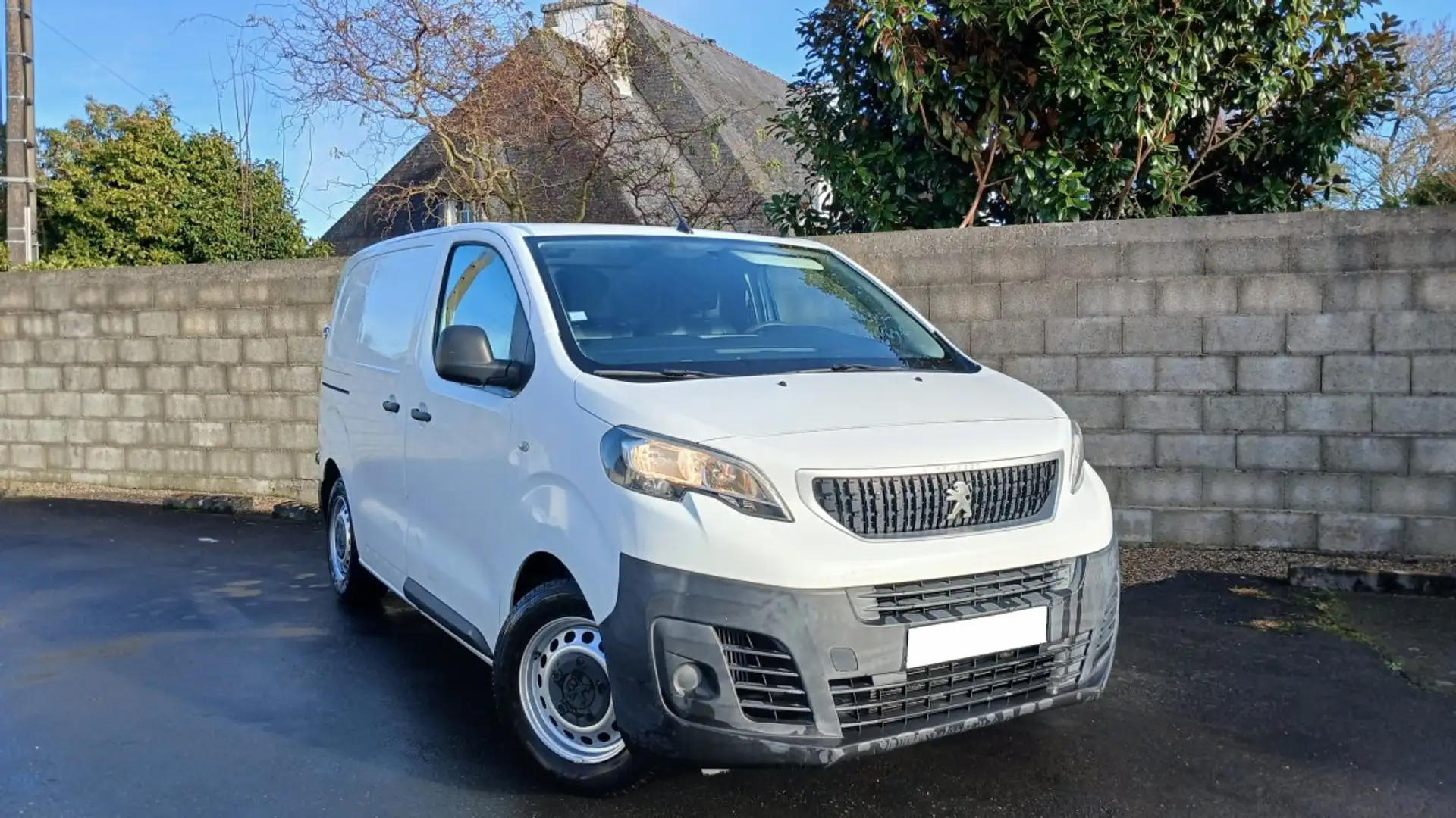 Peugeot Expert III 1.6 BlueHDi 115 S&amp;S Compact White - 2