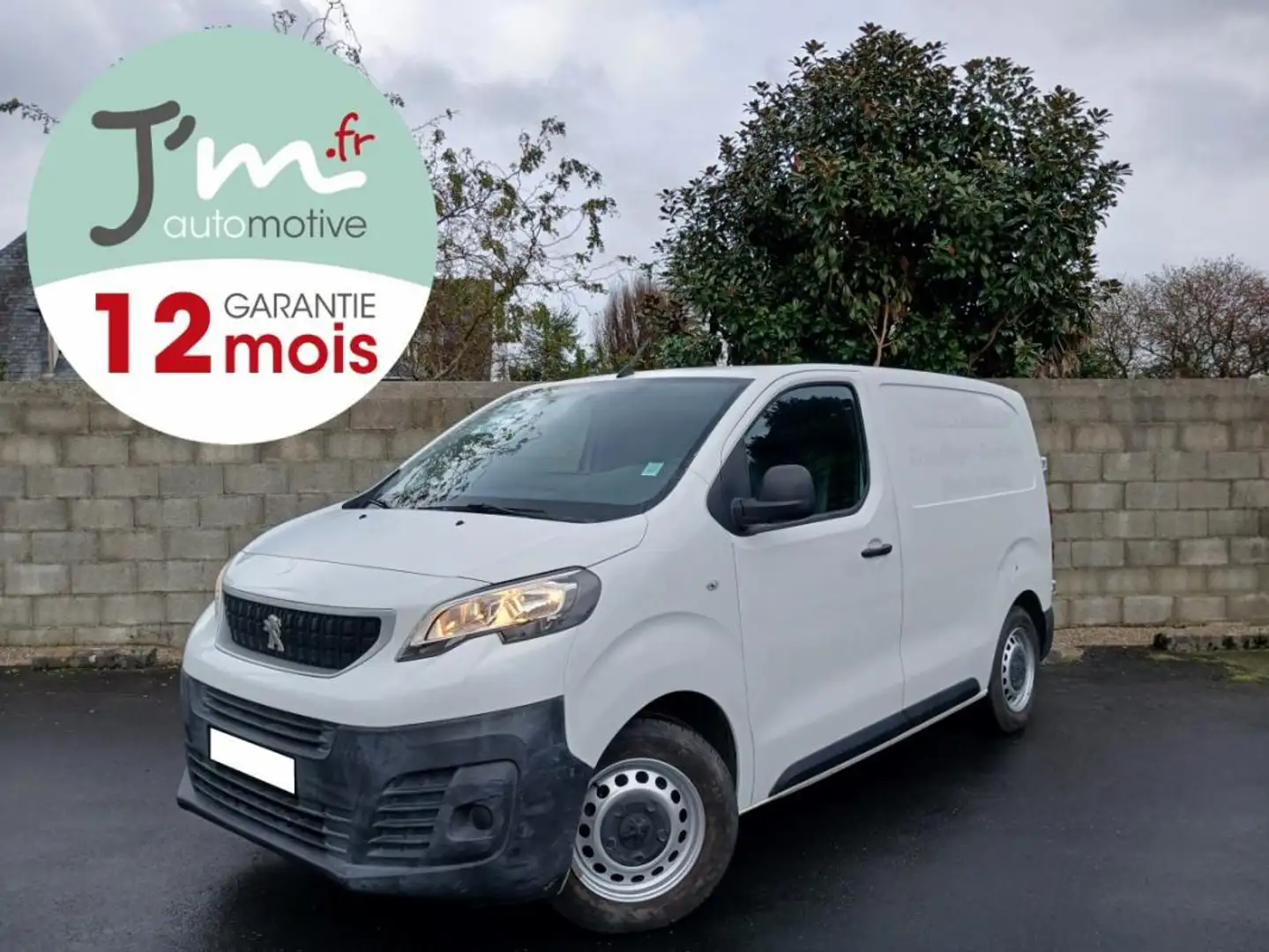 Peugeot Expert III 1.6 BlueHDi 115 S&amp;S Compact Weiß - 1