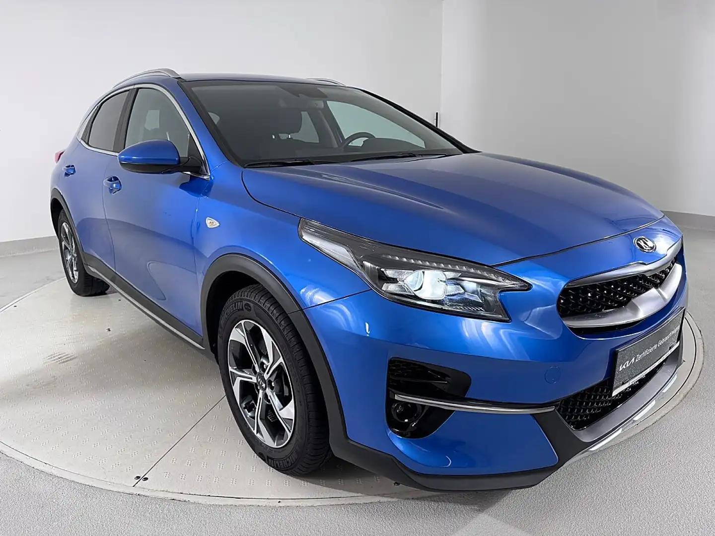 Kia XCeed Xceed 1,5 TGDI 48V GPF Silber DCT Blau - 2