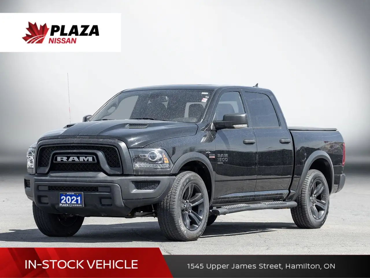 2021 RAM 1500