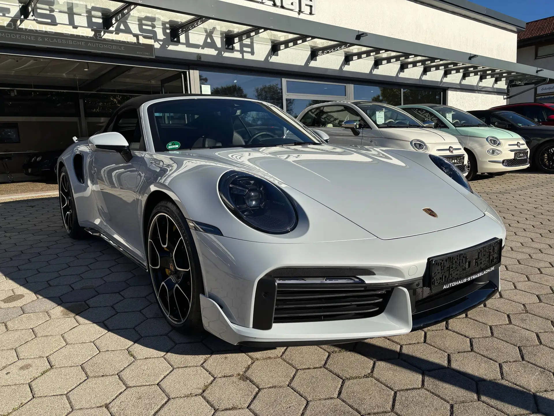 포르쉐 911 Turbo S Cabriolet 2024 화이트 사진 6