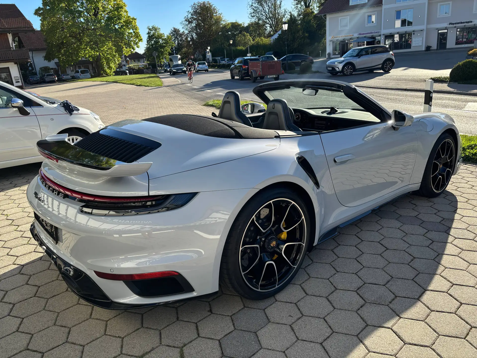 포르쉐 911 Turbo S Cabriolet 2024 화이트 사진 5
