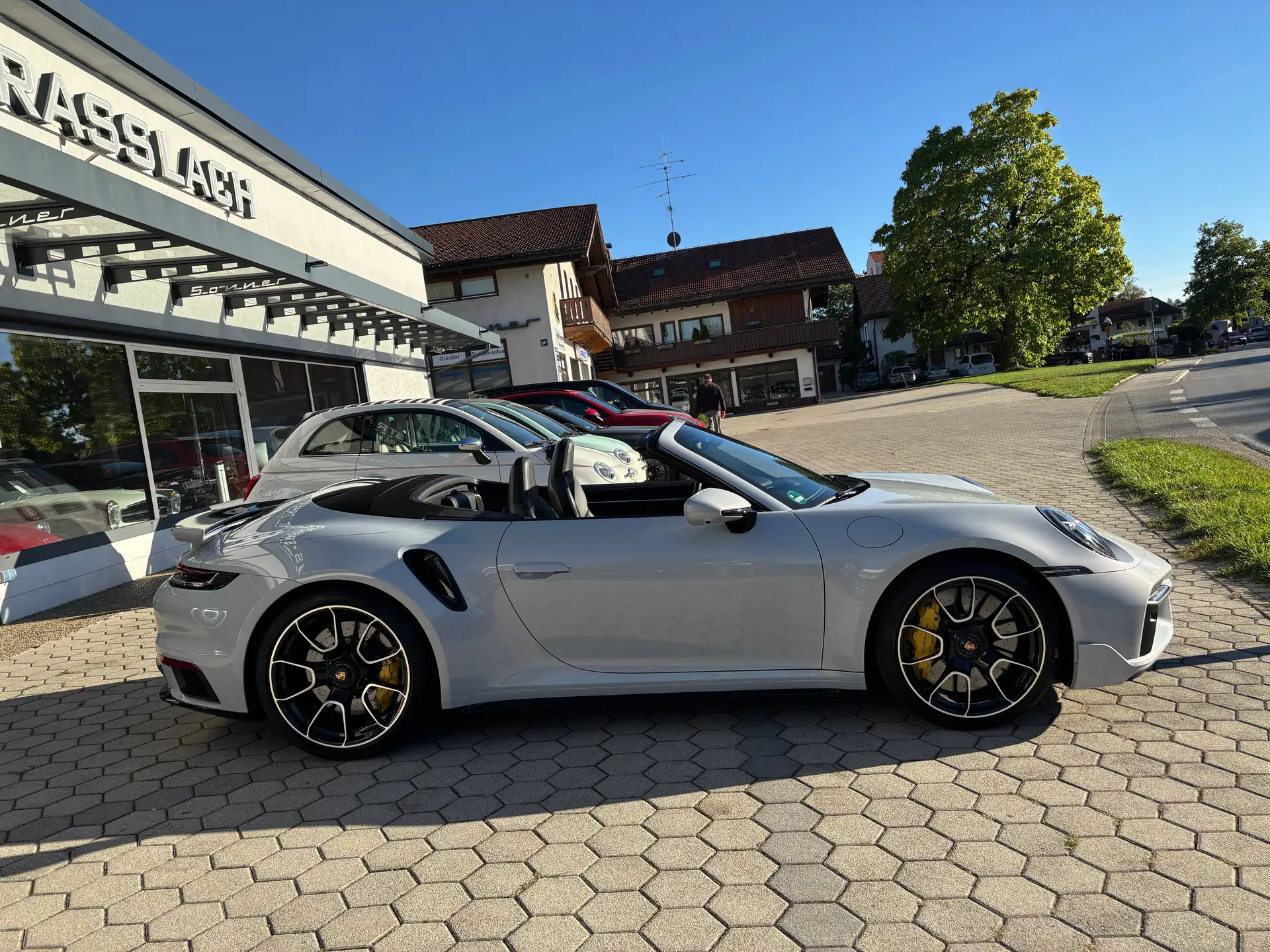 포르쉐 911 Turbo S Cabriolet 2024 화이트 사진 7