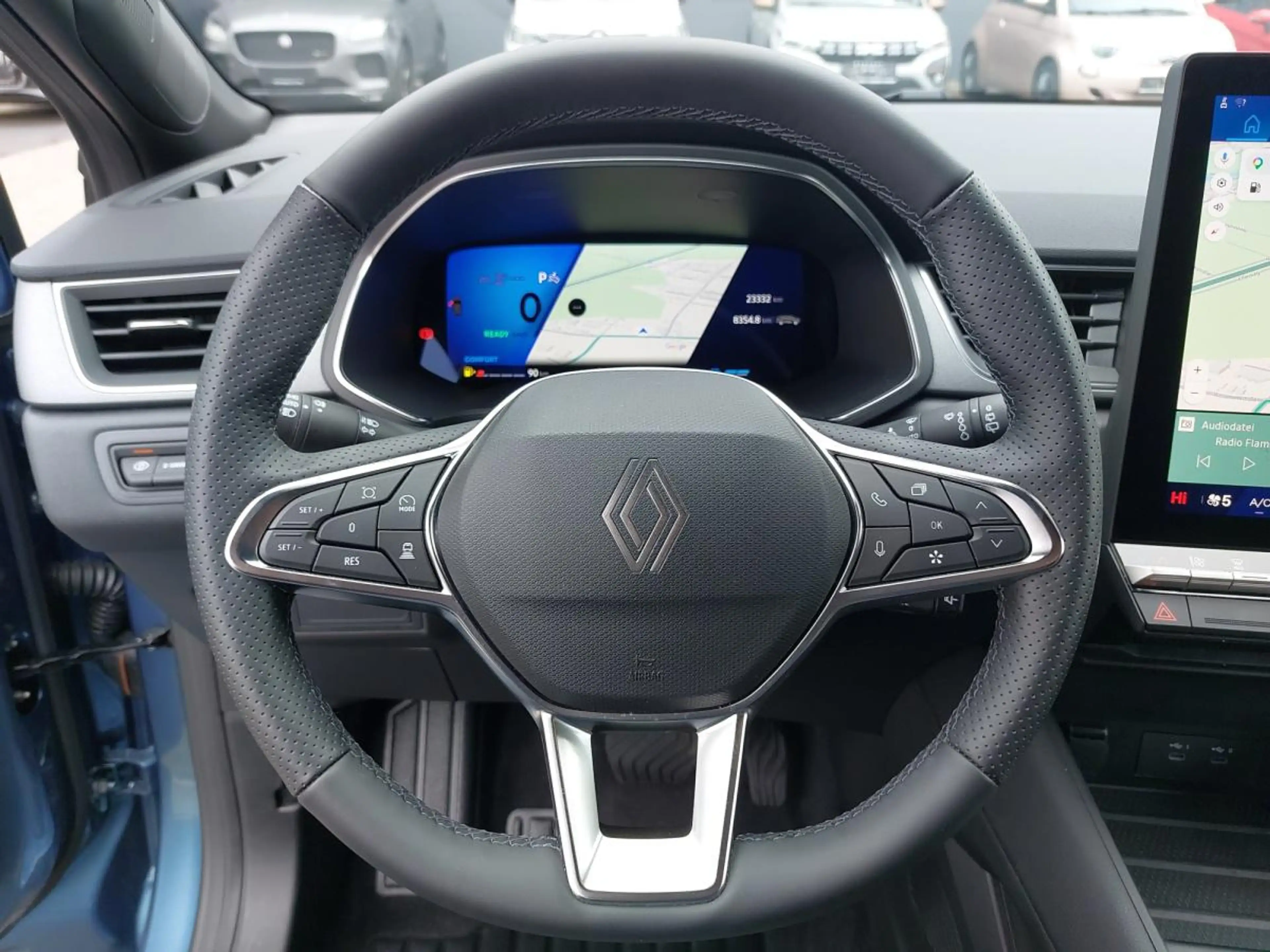 Renault Symbioz Techno Full Hybrid E-Tech 160 (MY25) — photo 13