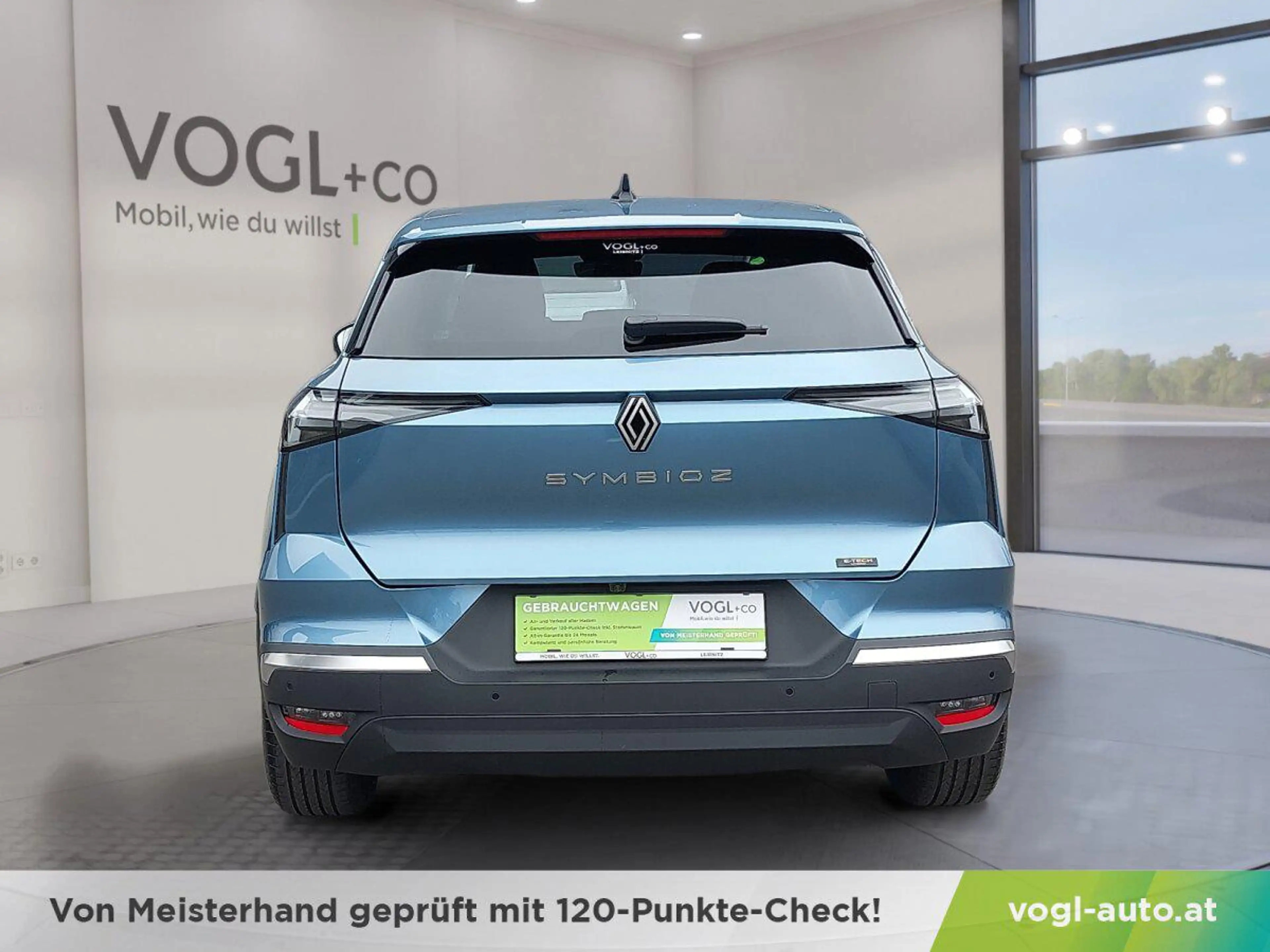 Renault Symbioz Techno Full Hybrid E-Tech 160 (MY25) — photo 7