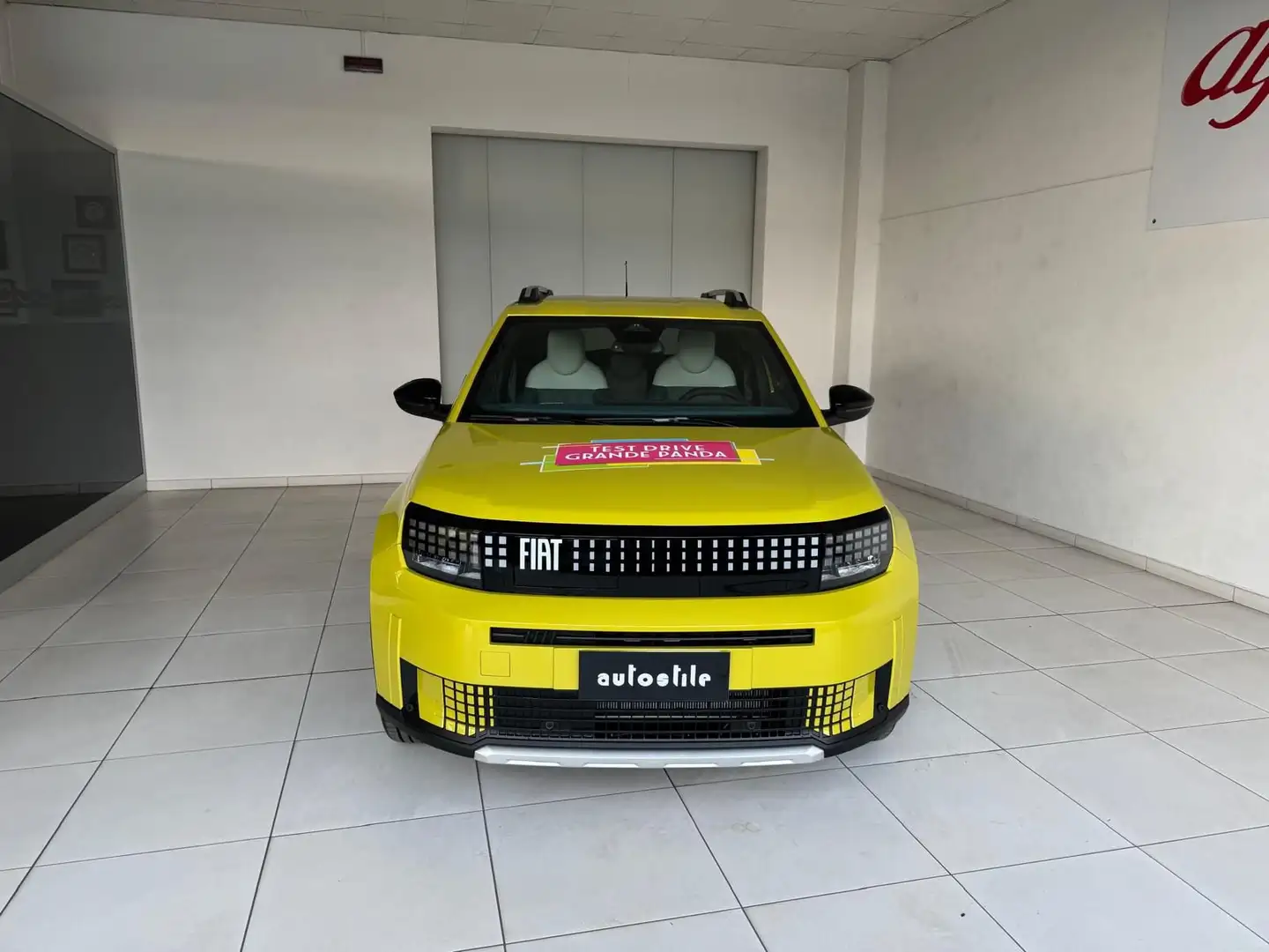 Fiat Grande Panda 1.2 S&S Hybrid Icon NUOVA Rosso - 2