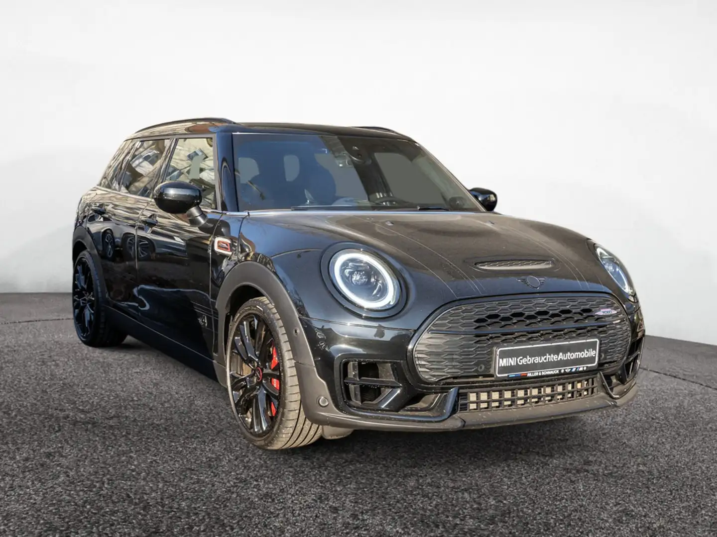 MINI John Cooper Works Clubman Schwarz - 2