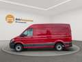 Volkswagen Crafter e-Crafter Kasten MR Hochdach NAVI/LED/RFK/PDC/TEMP Rot - thumbnail 8
