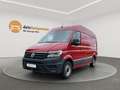 Volkswagen Crafter e-Crafter Kasten MR Hochdach NAVI/LED/RFK/PDC/TEMP Rot - thumbnail 3