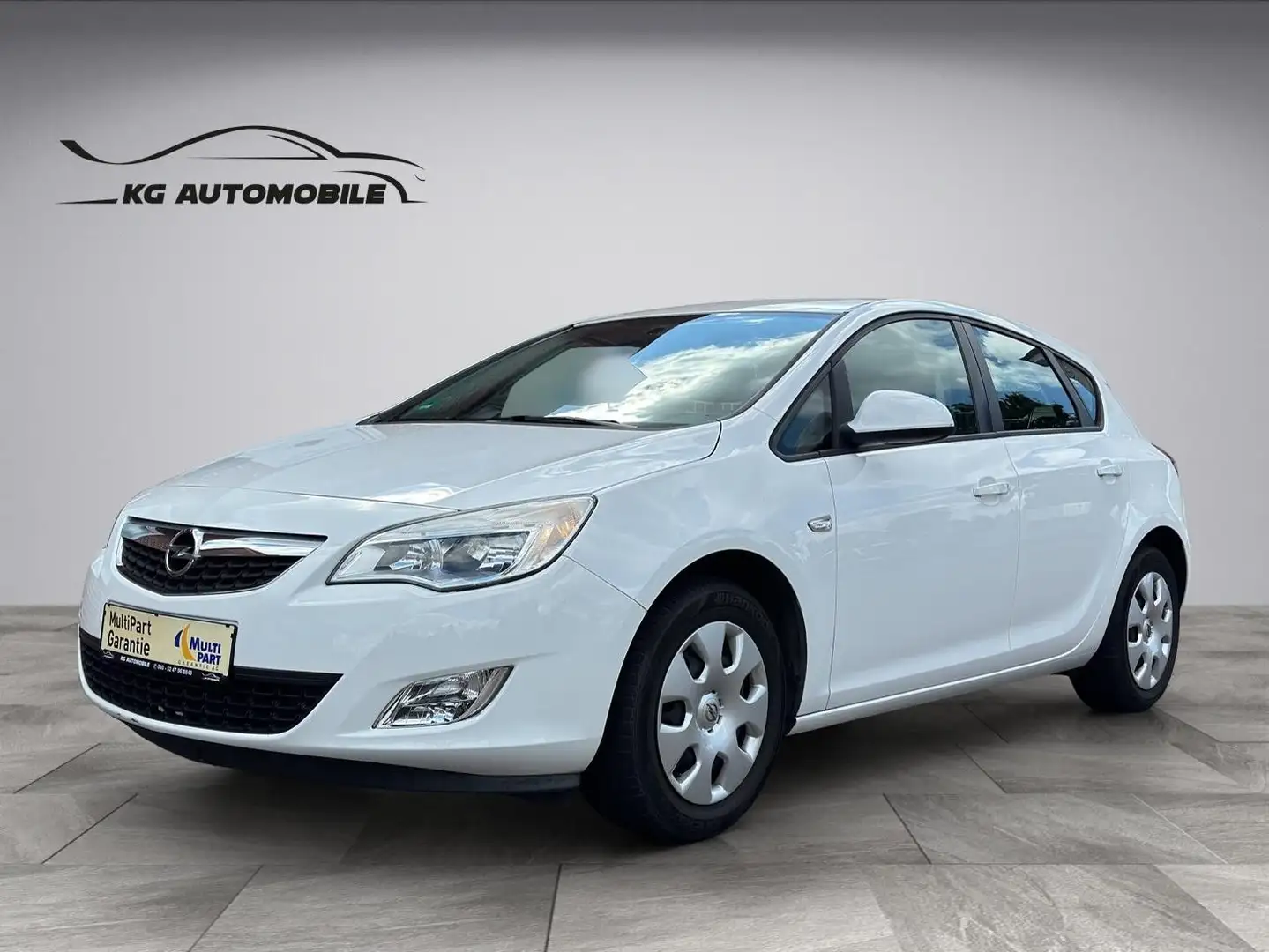 Opel Astra J Lim. Edition 1,4 eco Flex SERVICE NEU Weiß - 1