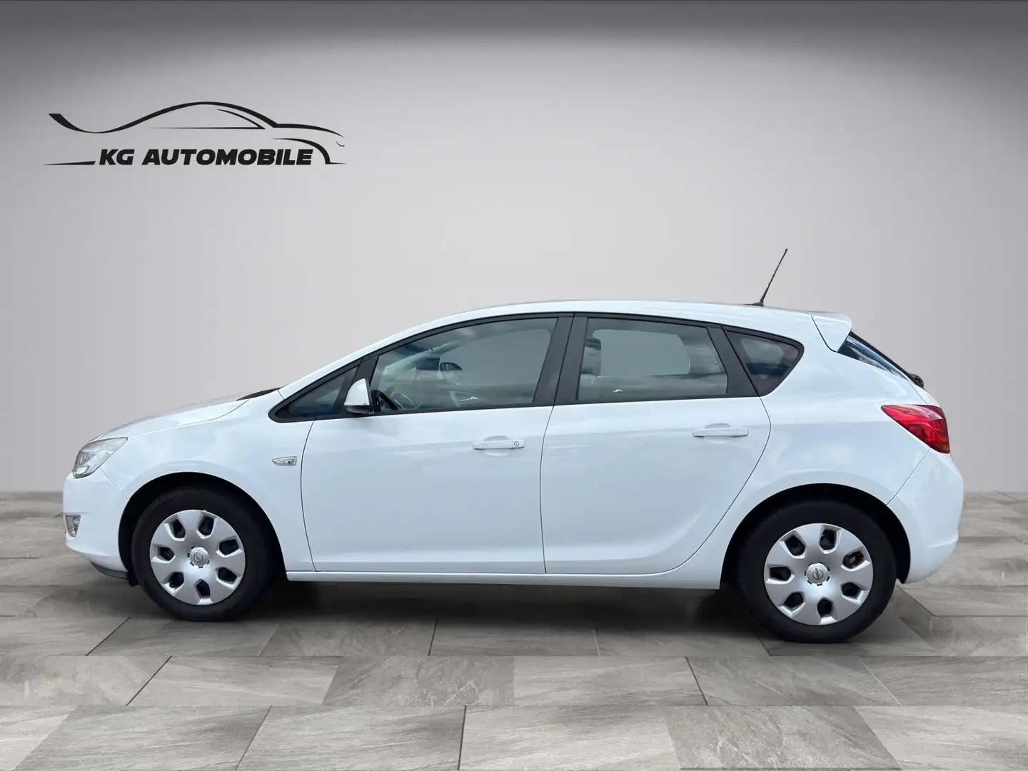 Opel Astra J Lim. Edition 1,4 eco Flex SERVICE NEU Weiß - 2