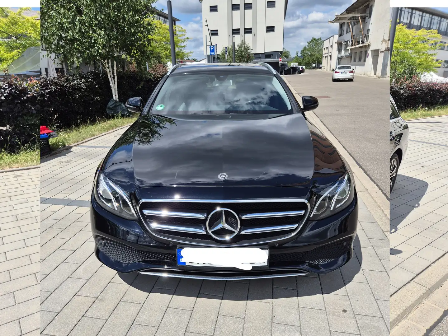 Mercedes-Benz E 300 E-Klasse T-Modell de, AHK mit GARANTIE Schwarz - 2
