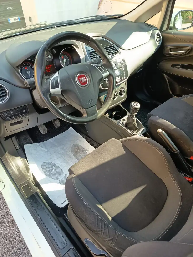 Fiat Punto Evo Punto 1.4 8V 5 porte Natural Power Lounge PRONTA CONSEGNA PASSAGGIO COMPRESO Blanco - 2