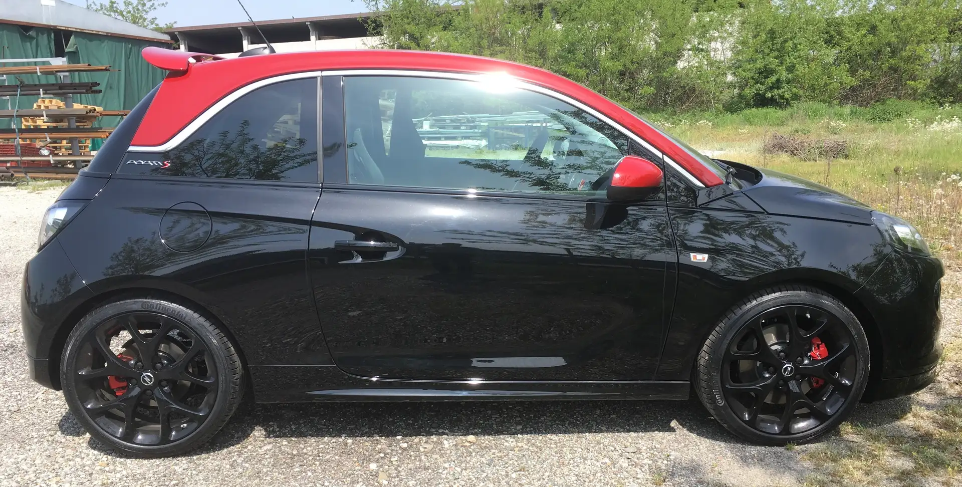 Opel Adam Adam 1.4 S 1.4 Turbo 150 CV Nero - 1